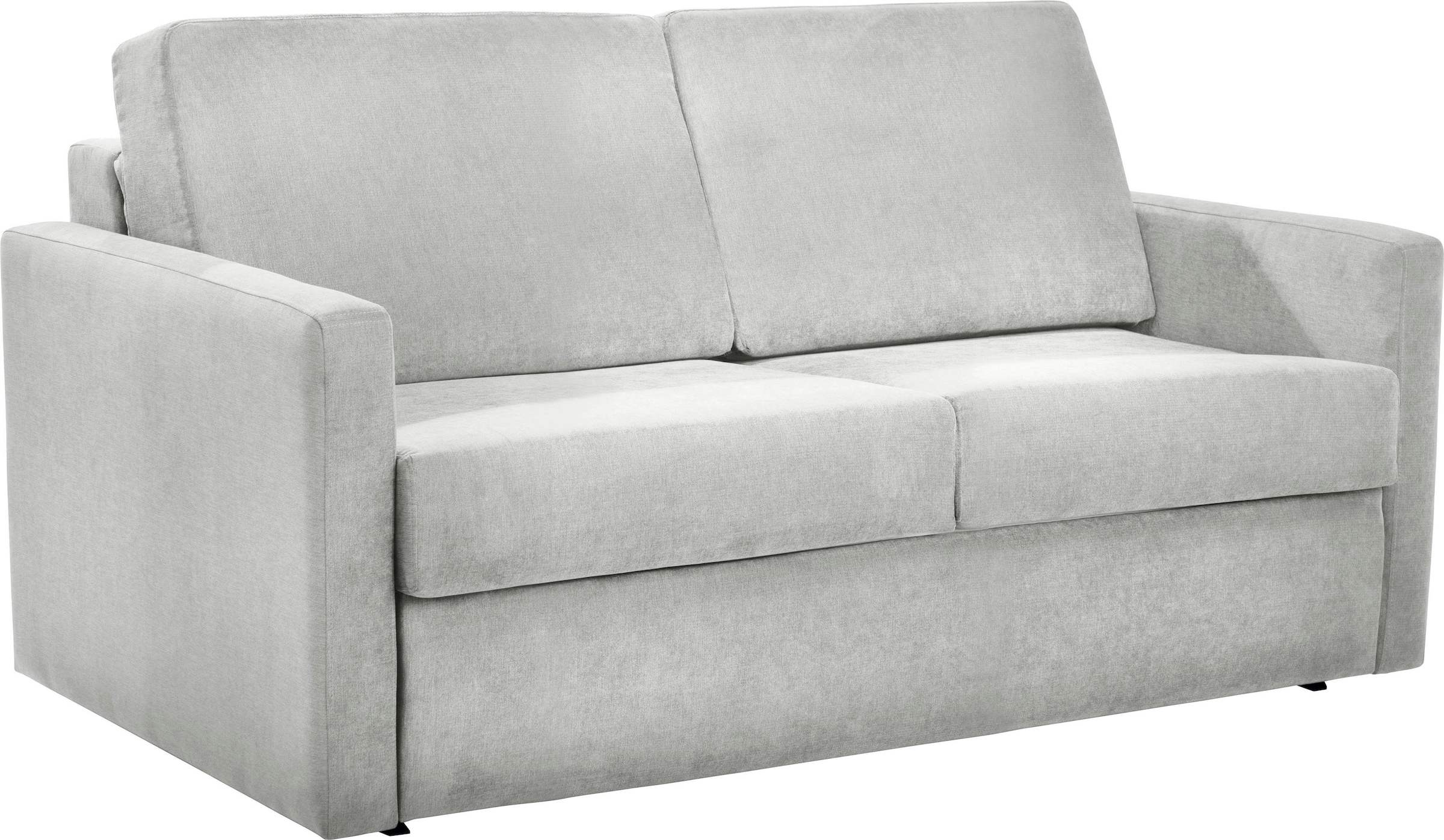 Places of Style Schlafsofa »Goldfarbenpoint 162 cm, Dauerschläfer, Liegefläche 120/200cm,«, 2-Sitzer mit Bettfunktion, Bonell-Federkernmatratze