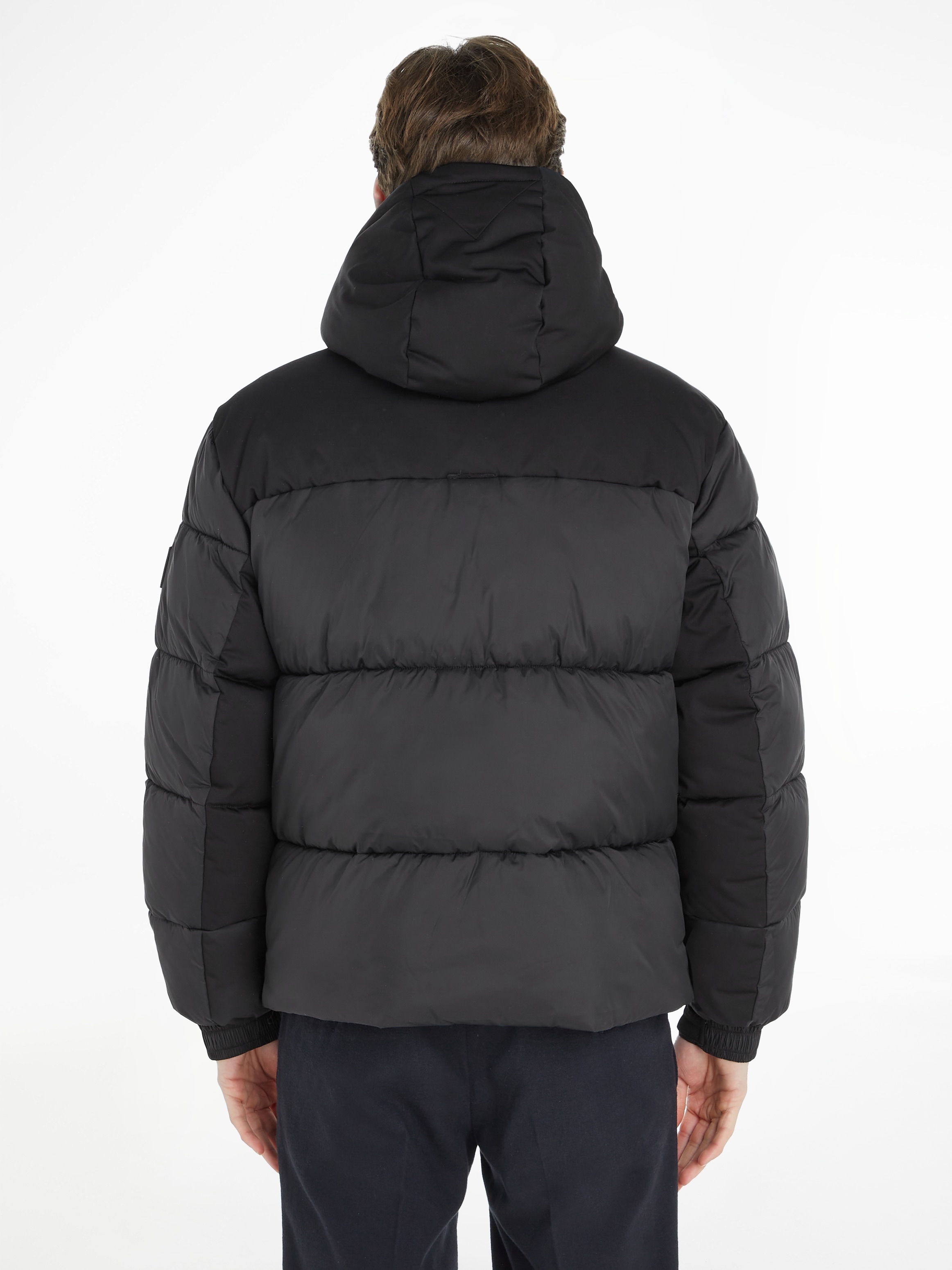 Tommy Hilfiger Steppjacke »NEW YORK HOODED JACKET«, mit Kapuze