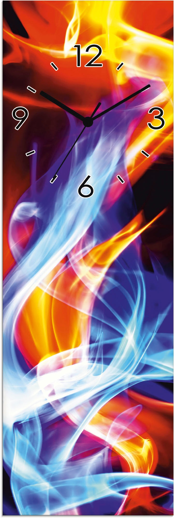 Image of Artland Wanduhr »Glasuhr Feuer und Eis« bei Ackermann Versand Schweiz