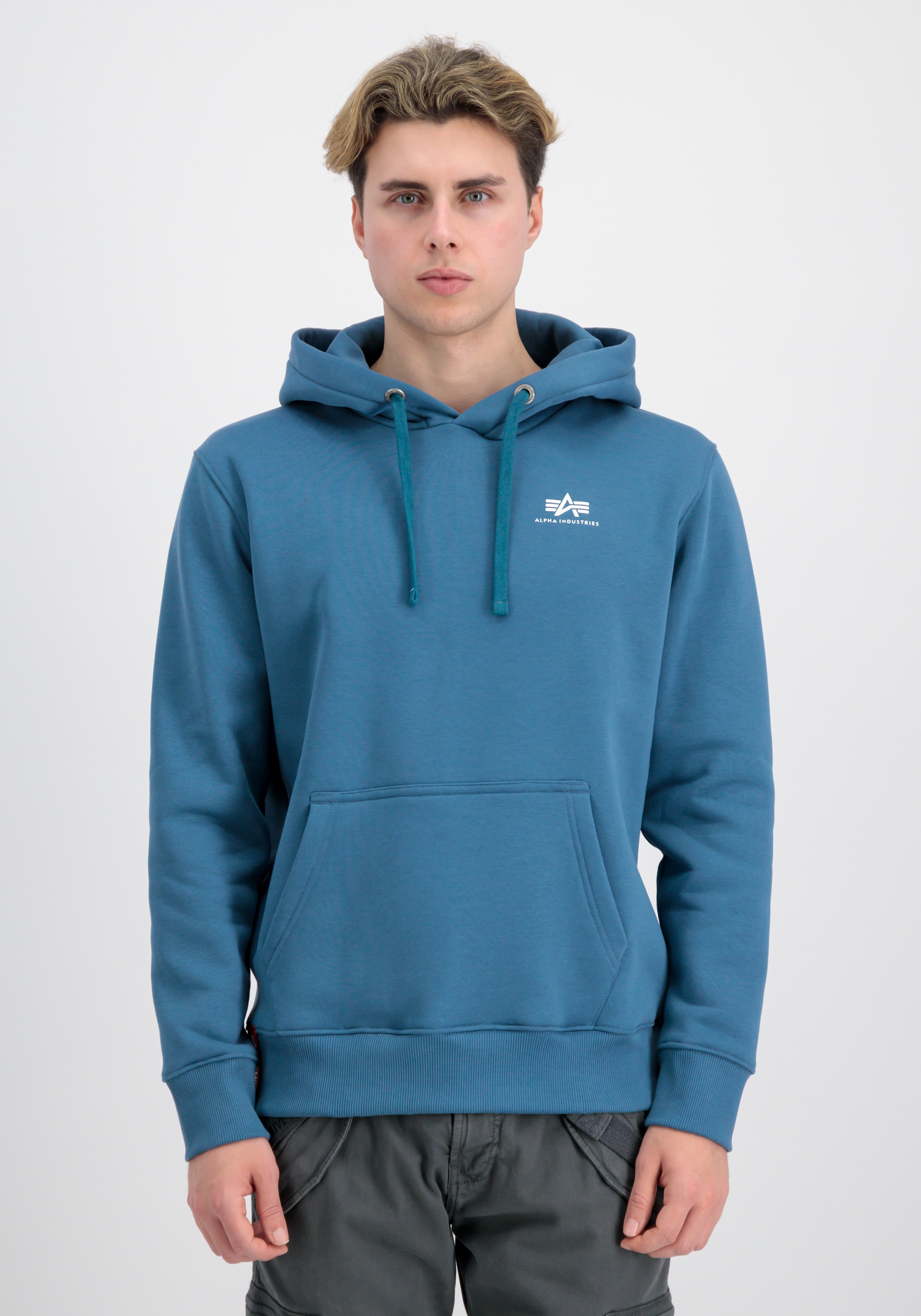 Alpha Industries Hoodie »Basic Hoodie SL Kapuzensweatshirt«
