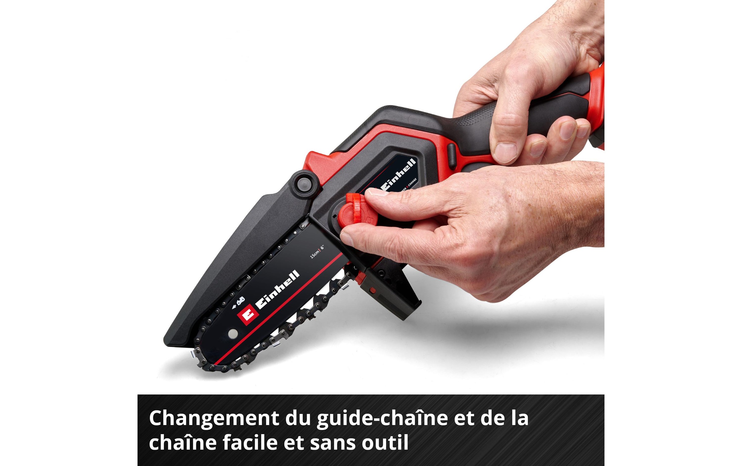 Einhell Akku-Kettensäge »Einhell GE-PS 18/15 Li 12.5 cm Schnittlänge, Holster Kit«