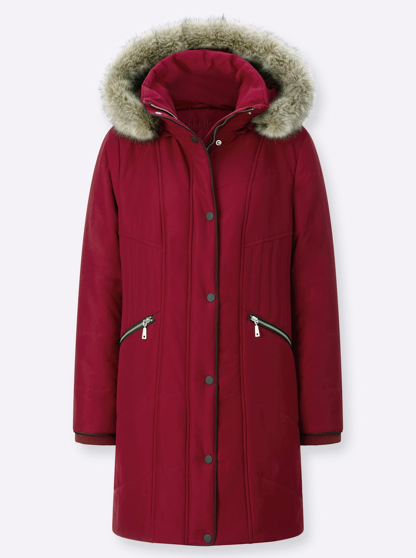 Casual Looks Steppjacke, mit Kapuze