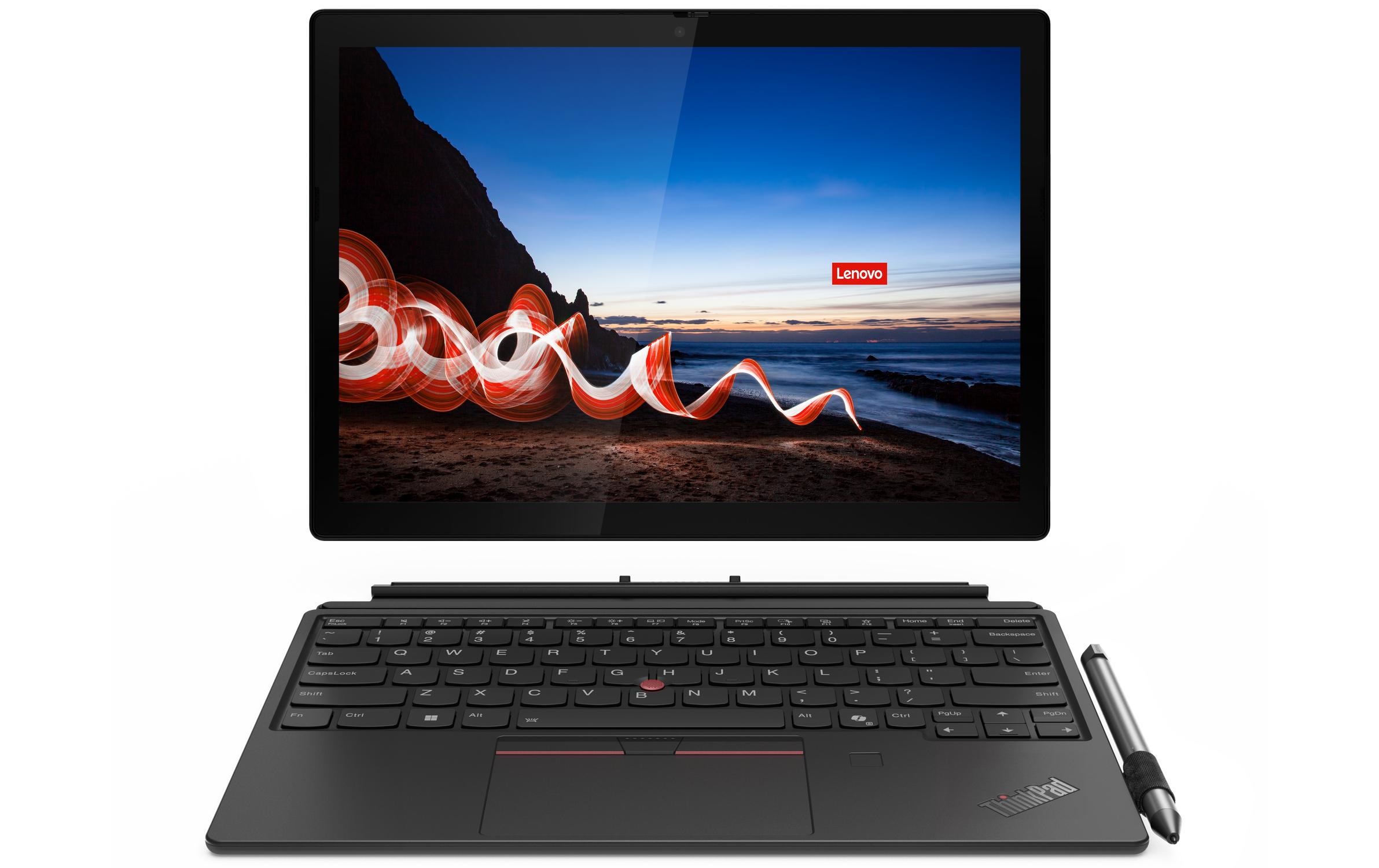 Lenovo Notebook »ThinkPad X12 Gen.2 (Intel), 4G/LTE«, 31,12 cm, / 12,3 Zoll, Intel, Core Ultra 7, 512 GB SSD
