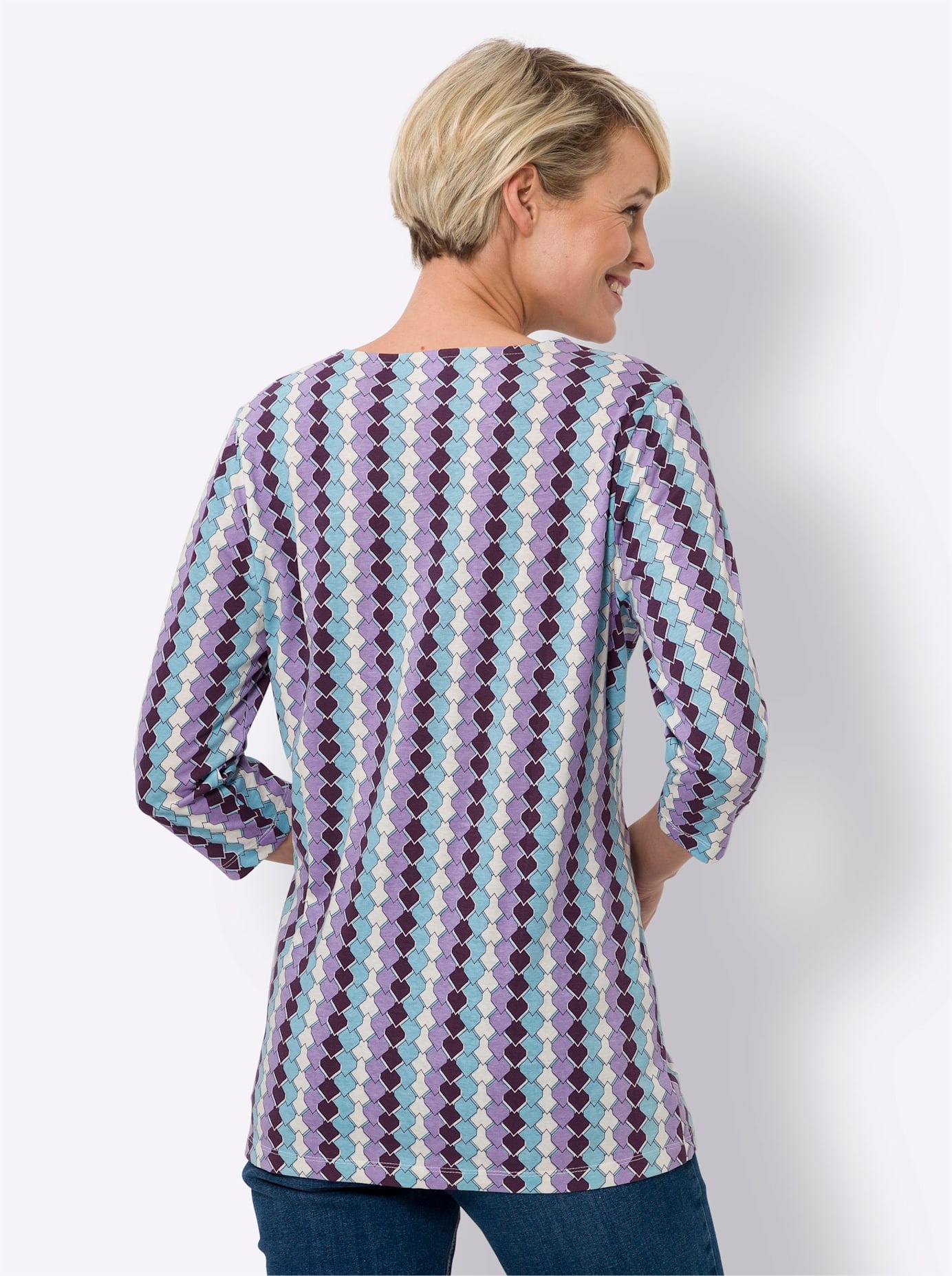 Classic Basics T-shirt à manches 3/4 »3/4-Arm-Shirt« 1 cuis