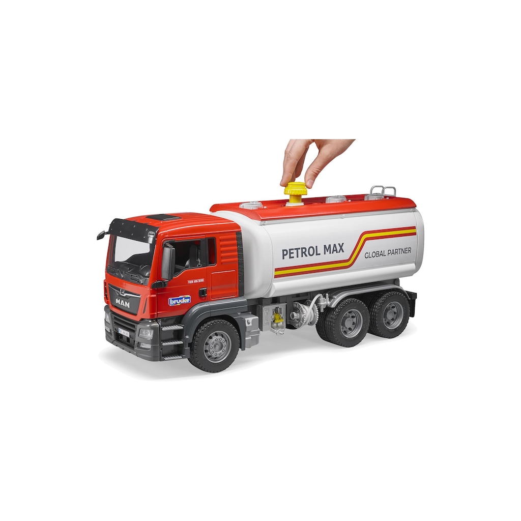 Bruder® Spielzeug-LKW »MAN TGS Tankwagen«