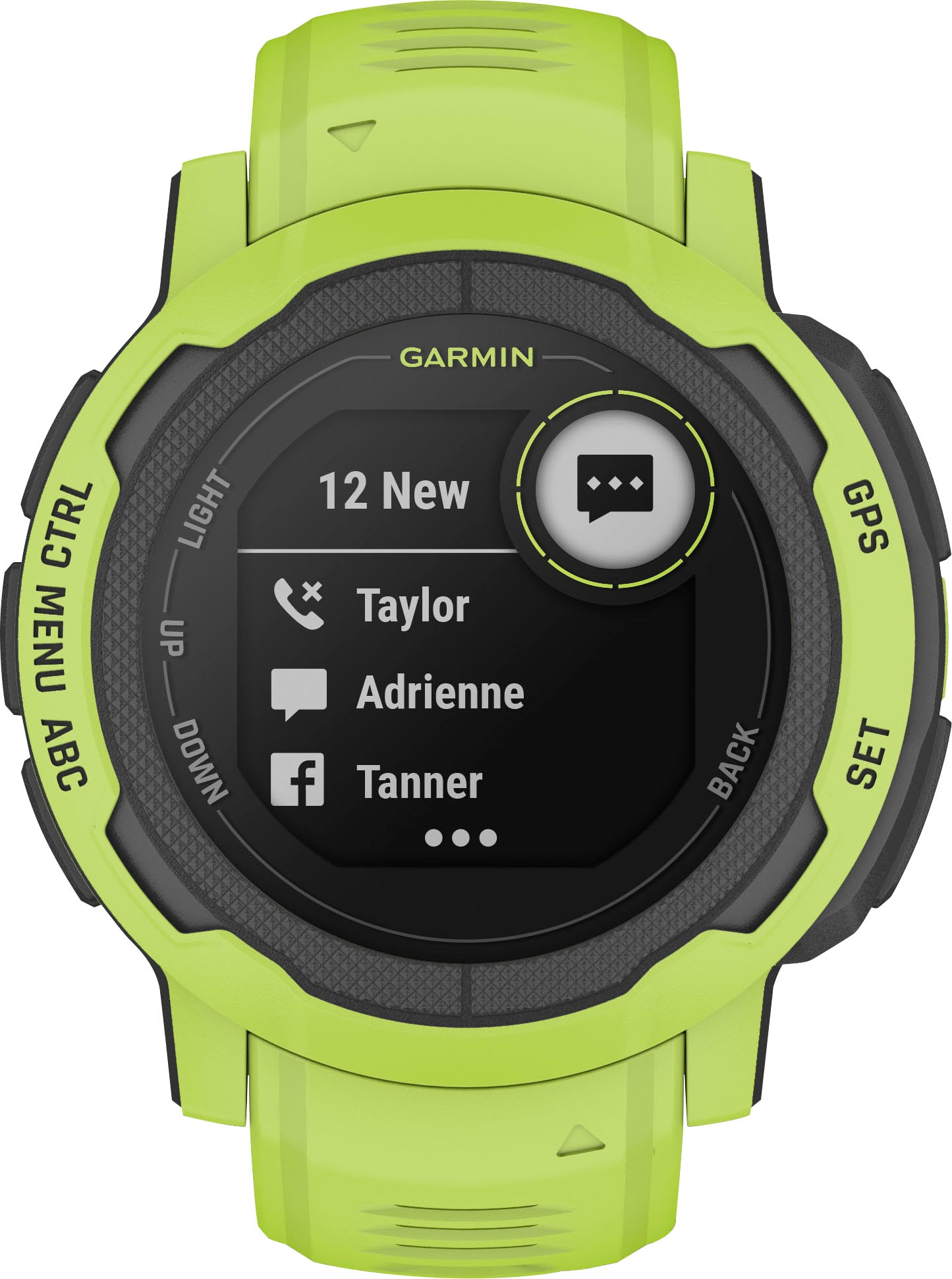 Garmin Smartwatch »INSTINCT 2«, (2,3 cm / 0,9 Zoll), Garmin