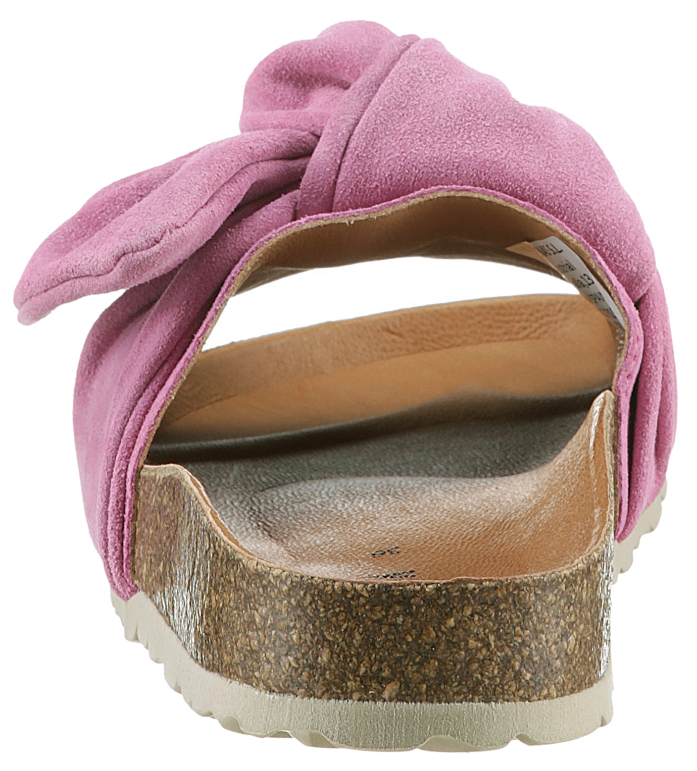 VERBENAS Pantolette »Roxy Roda«, Sommerschuh, Schlappen, Strandschuh zum Schlupfen