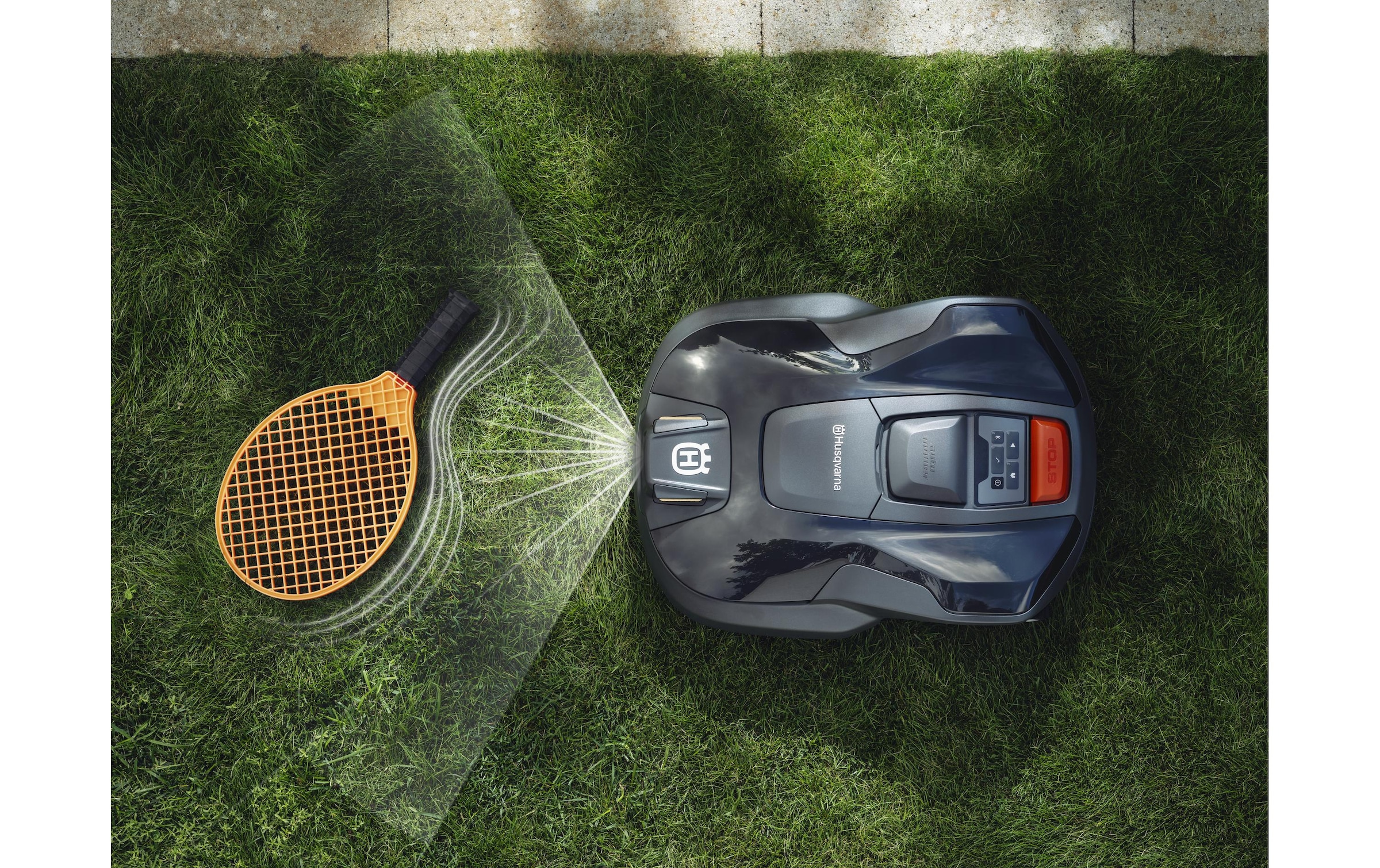 Husqvarna Rasenmähroboter »308 V ohne Referenzstation 800 m²«  mit PIN-Code