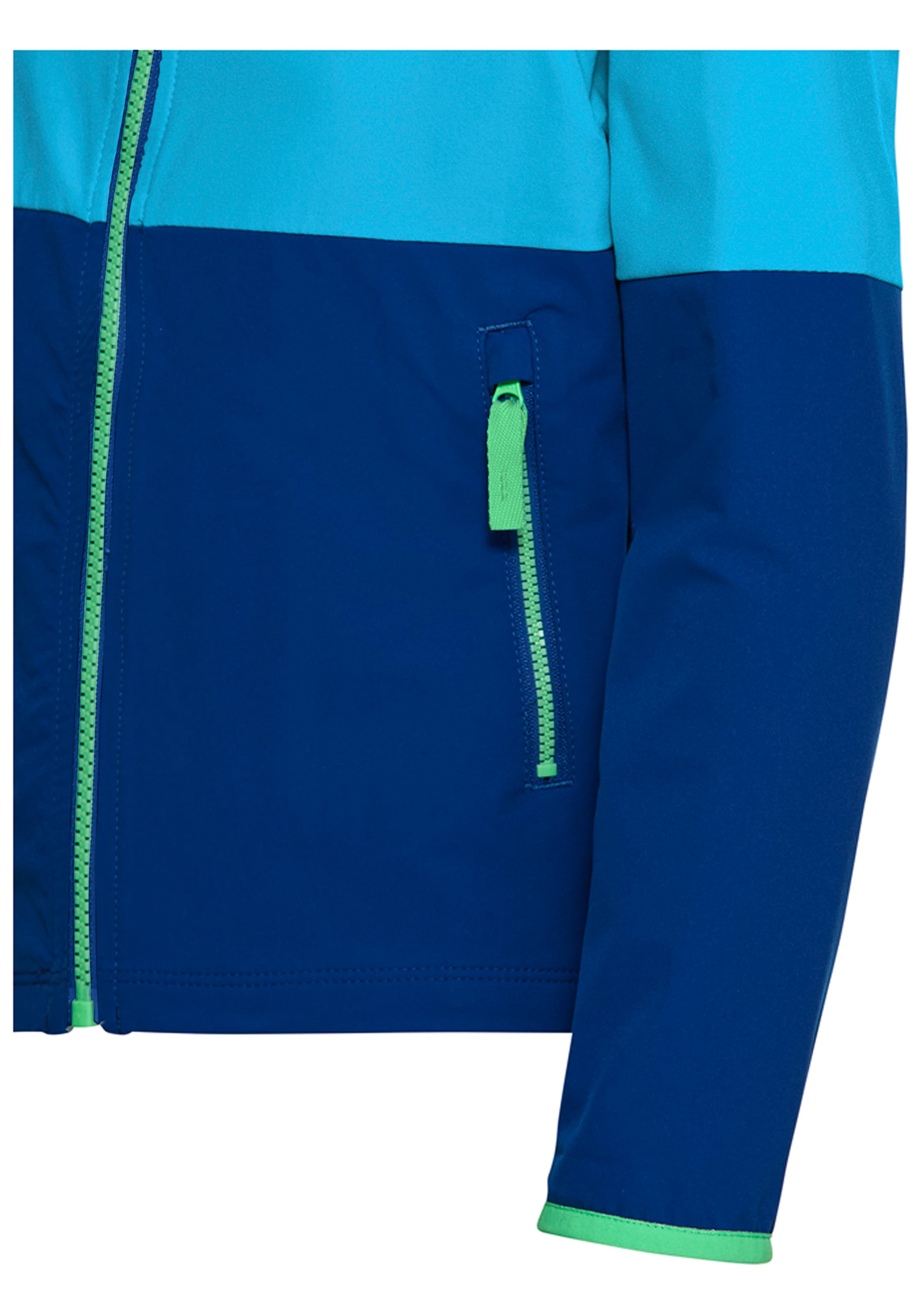 Jack Wolfskin Veste softshell »SANDBIRD HOODED JKT K« mit Kapuze Winddicht, atmungsaktiv, Übergangsjacke