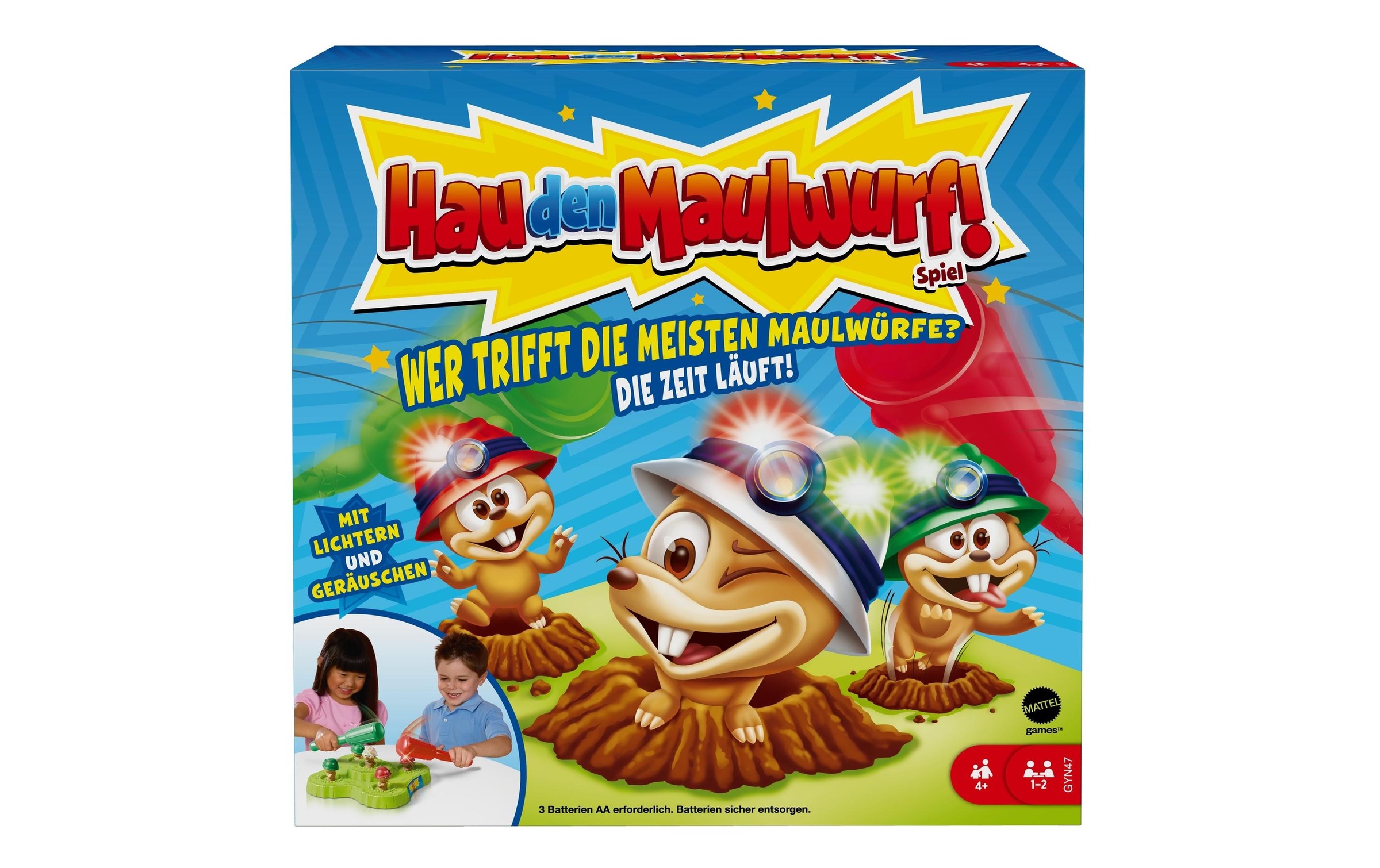 Image of Mattel games Spiel »Hau den Maulwurf!« bei Ackermann Versand Schweiz