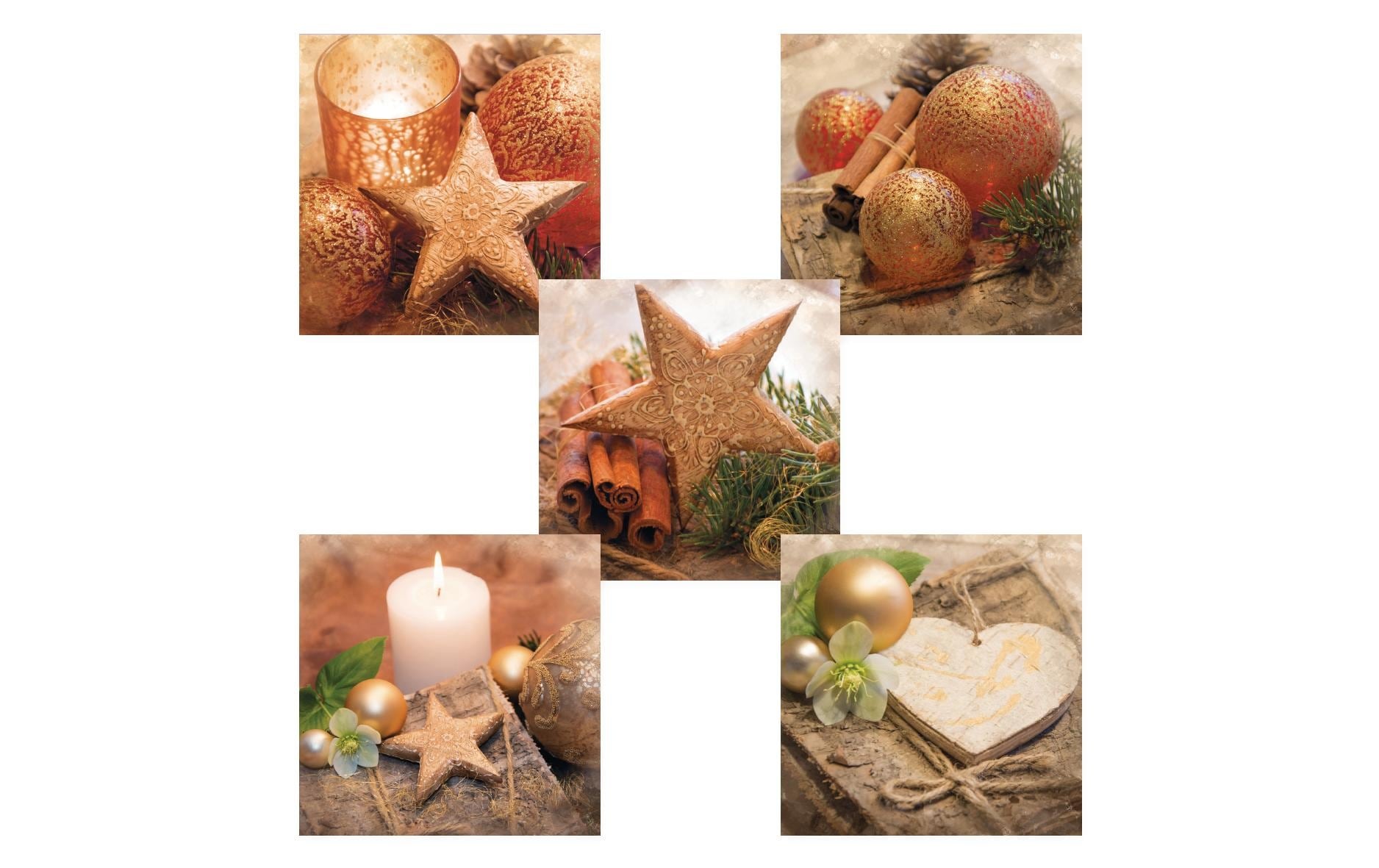 Grusskarte »Weihnachtskarte Christ«