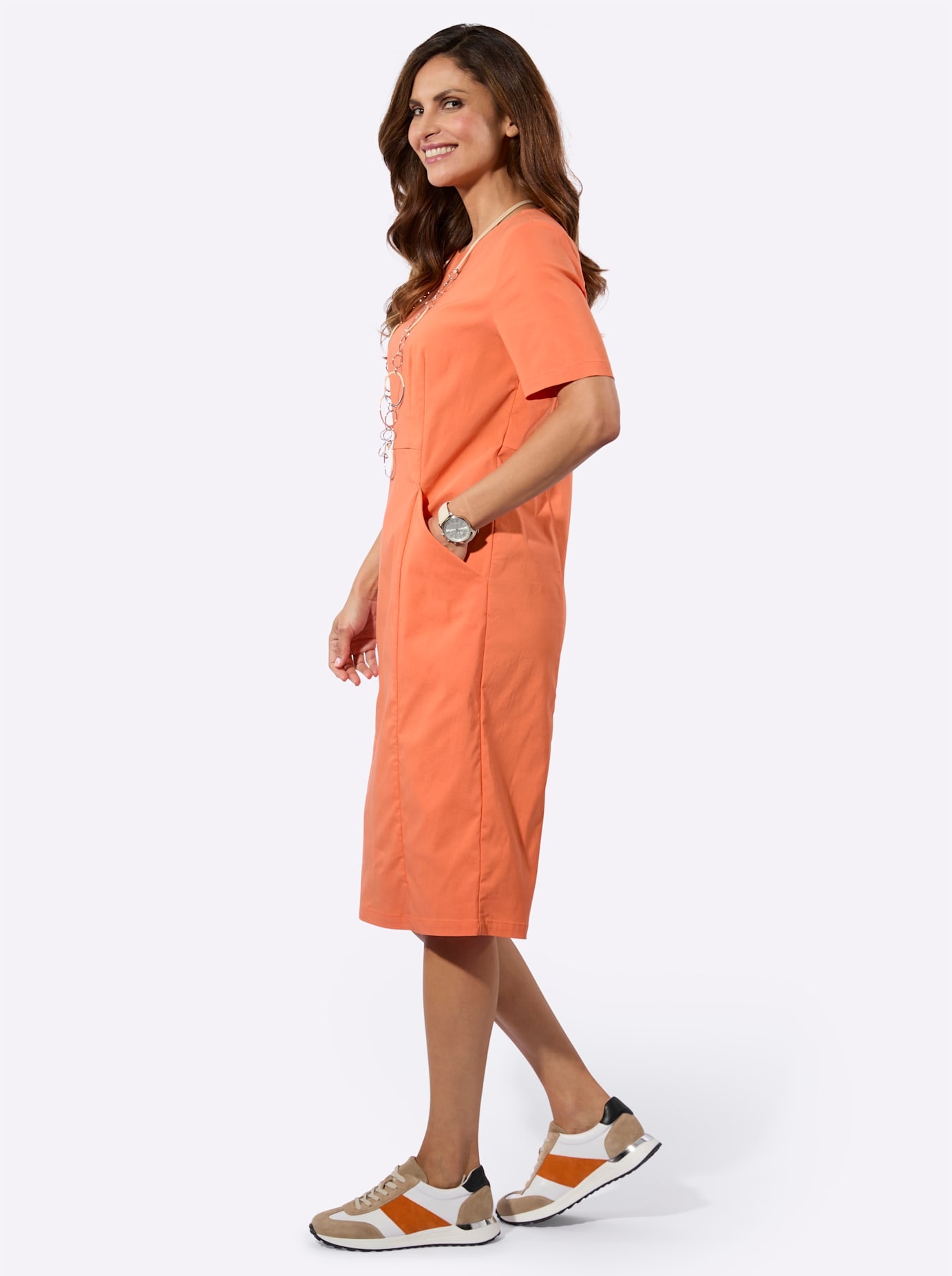 Inspirationen Robe fourreau »Bengalin-Kleid« Poches pour les mains