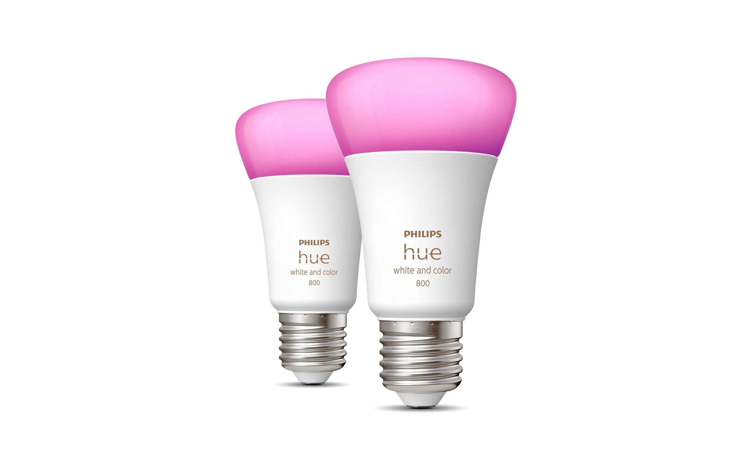 Philips Hue Spezialleuchtmittel »White & Color«, E27, Farbwechsler-Neutralweiss-Tageslichtweiss-Kaltweiss-Warmweiss