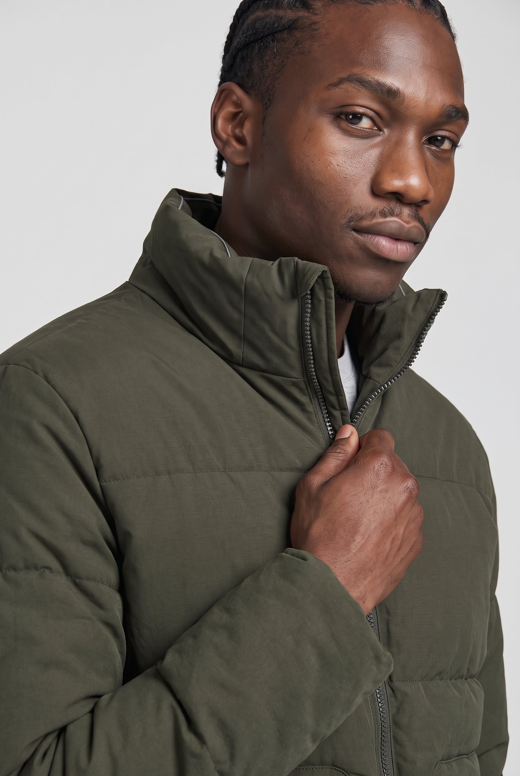 Image of Jack & Jones Steppjacke "JJBENJAMIN PUFFER JACKET" Kunstfaser, regular fit