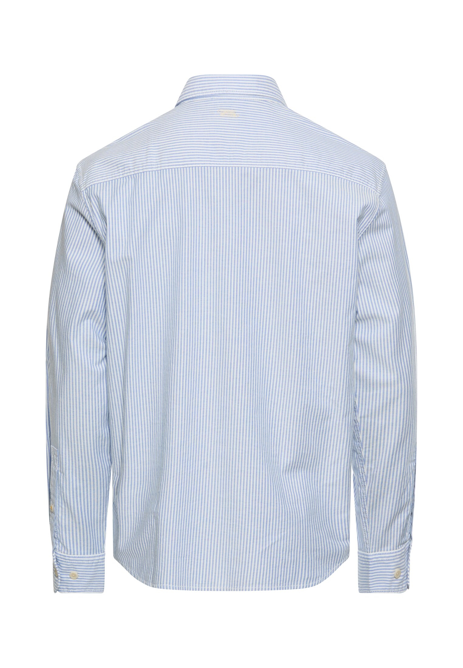 camel active Chemise à rayures Langarm, mit Button-Down-Kragen