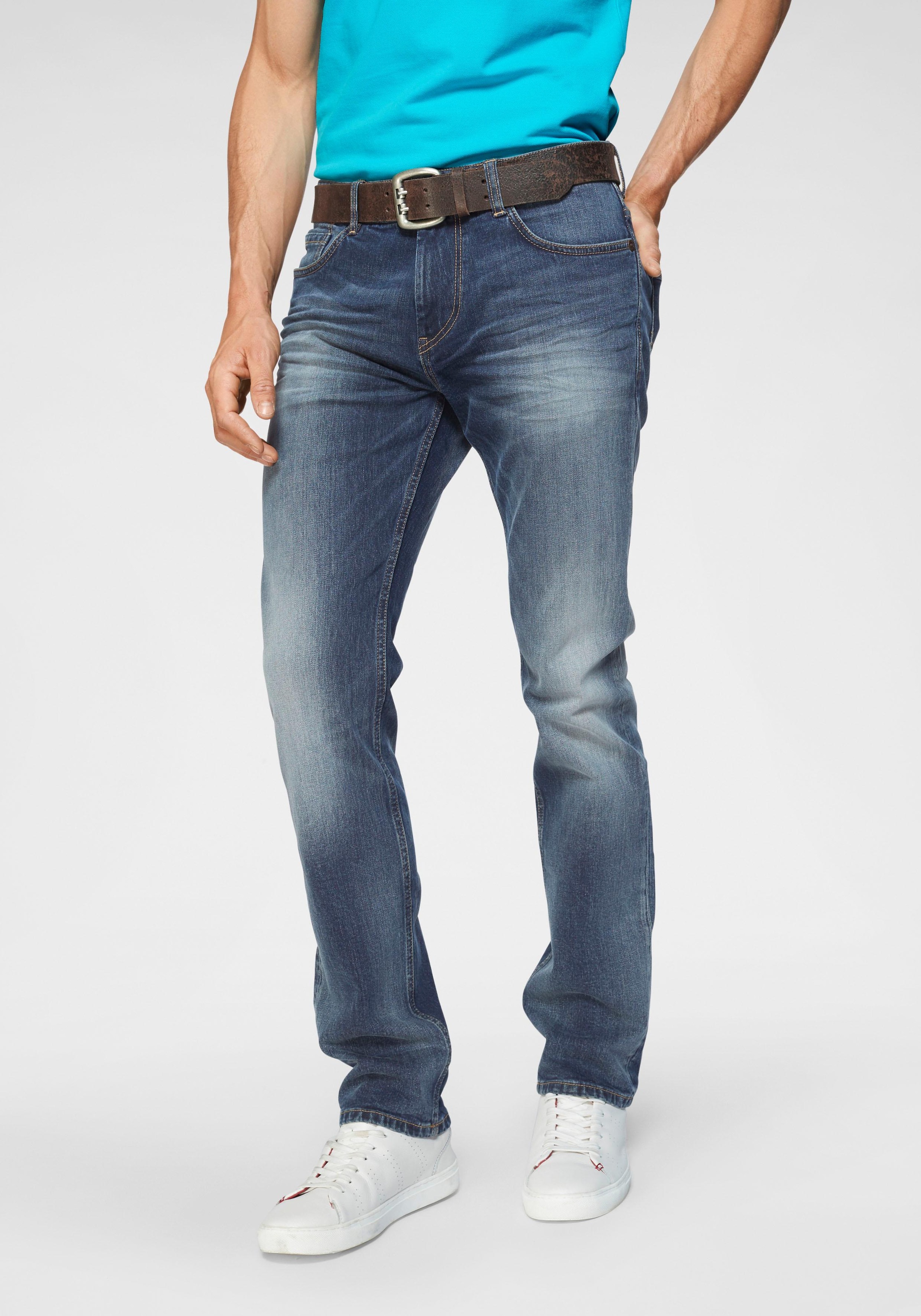 Image of TOM TAILOR Schlupfjeans »JOSH«, mit Stretch-Anteil bei Ackermann Versand Schweiz