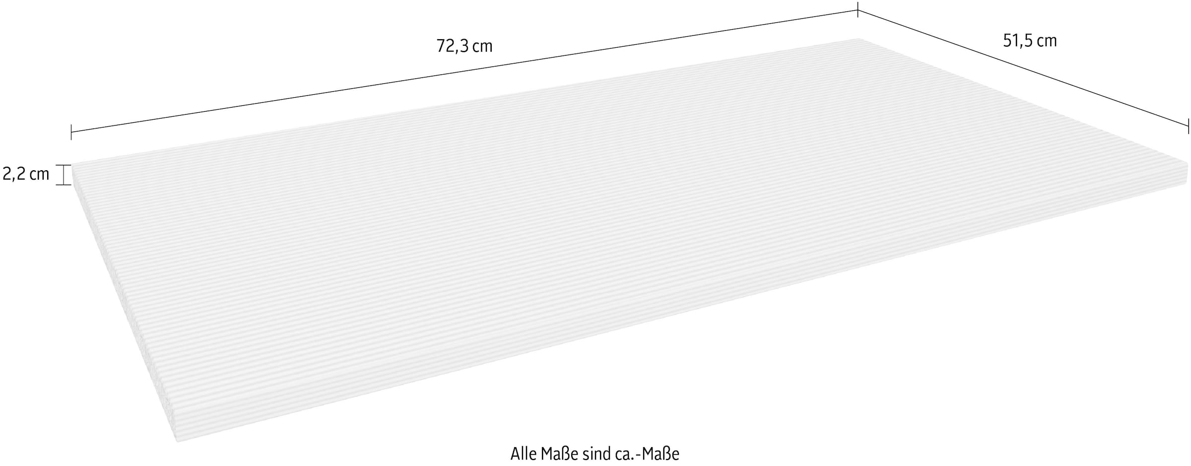 WIEMANN Einlegeboden, 1 Stück