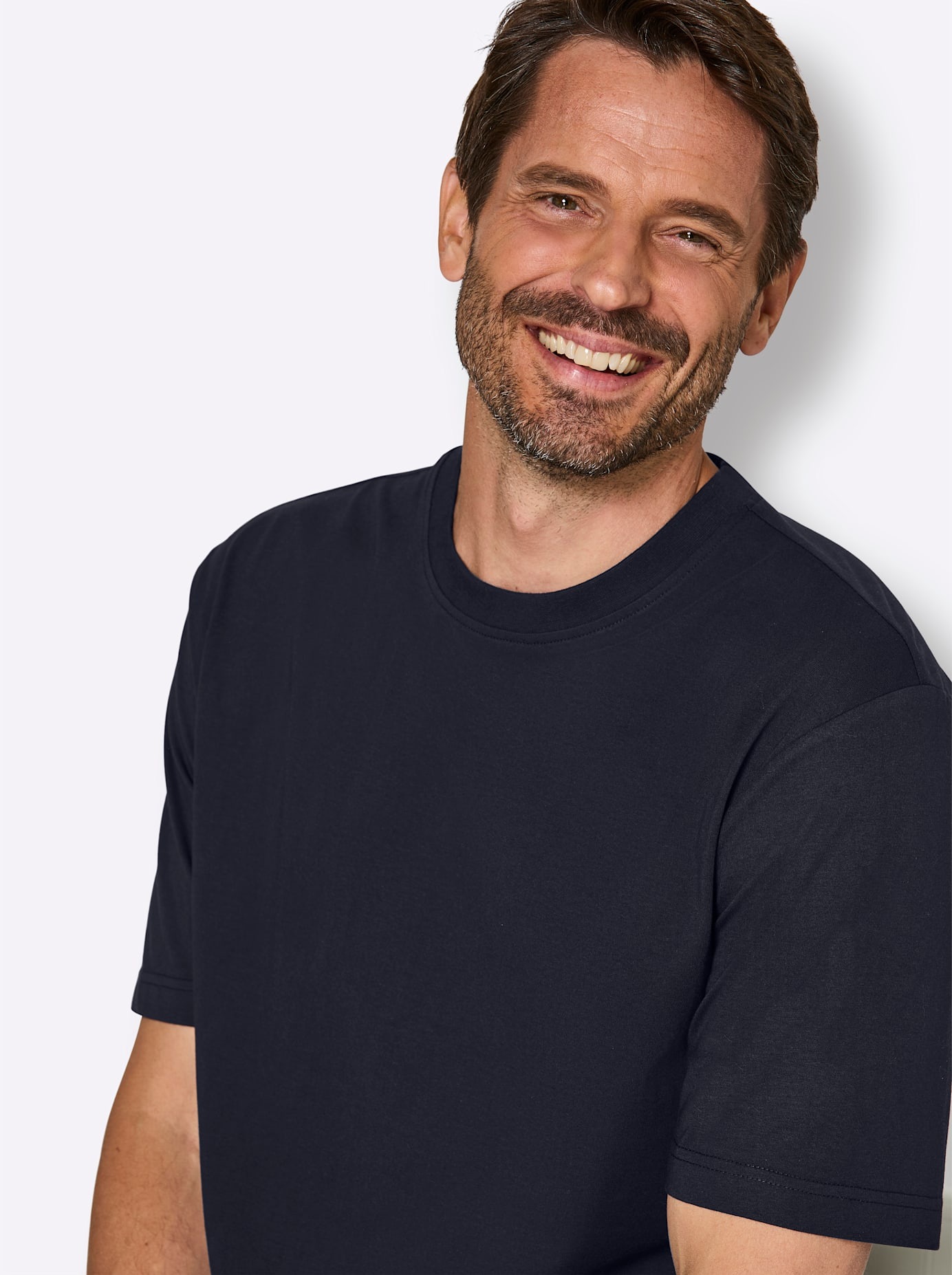 wäschepur Pyjamaoberteil »Schlafanzug-Shirt« 2 tlg.