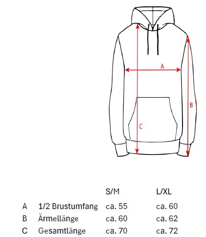 Zwillingsherz Hoodie »"Nelina"«, mit Leo Band und schlichter Stickerei "Stay Wild"
