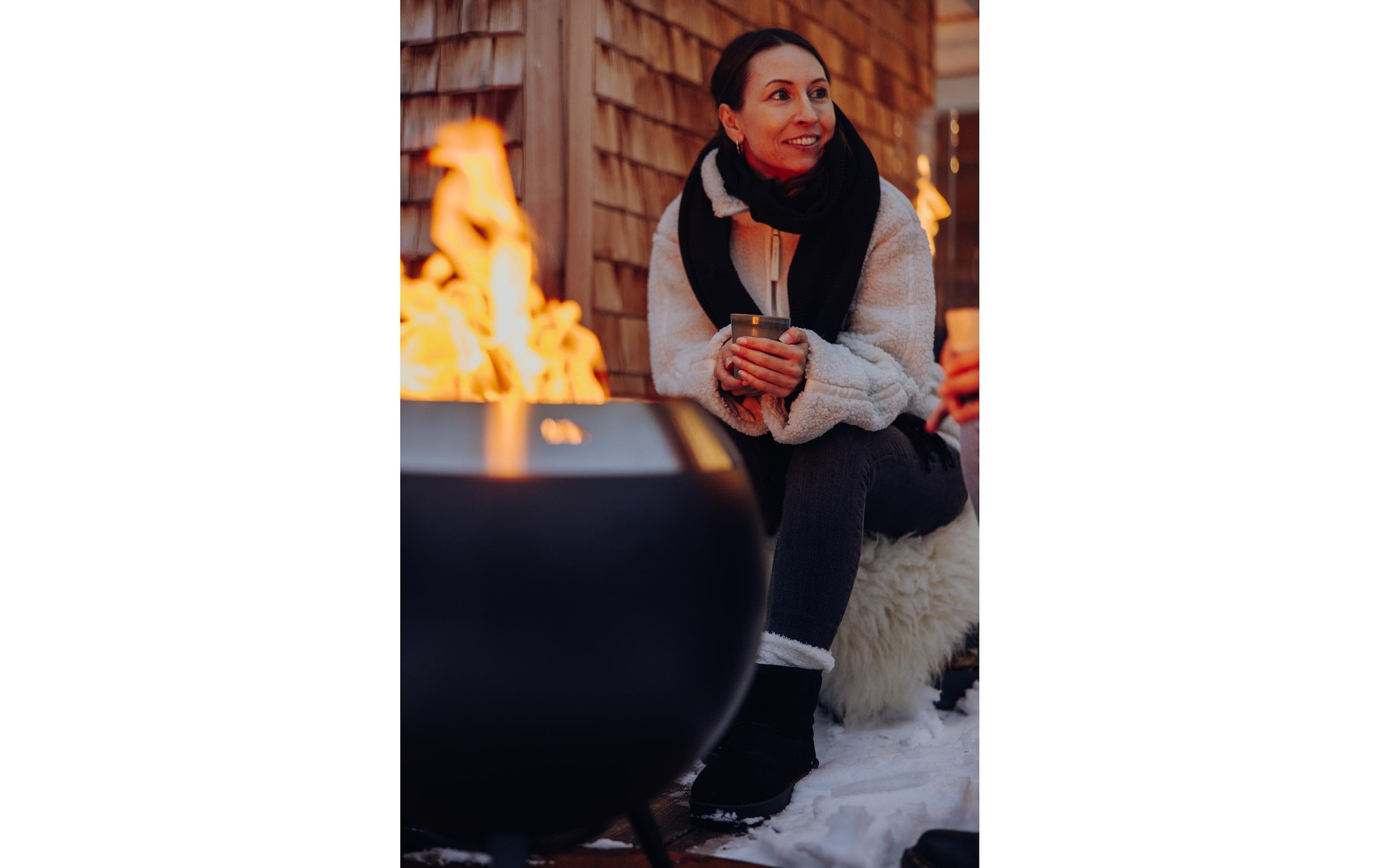   Feuerstelle »Höfats Moon 45«