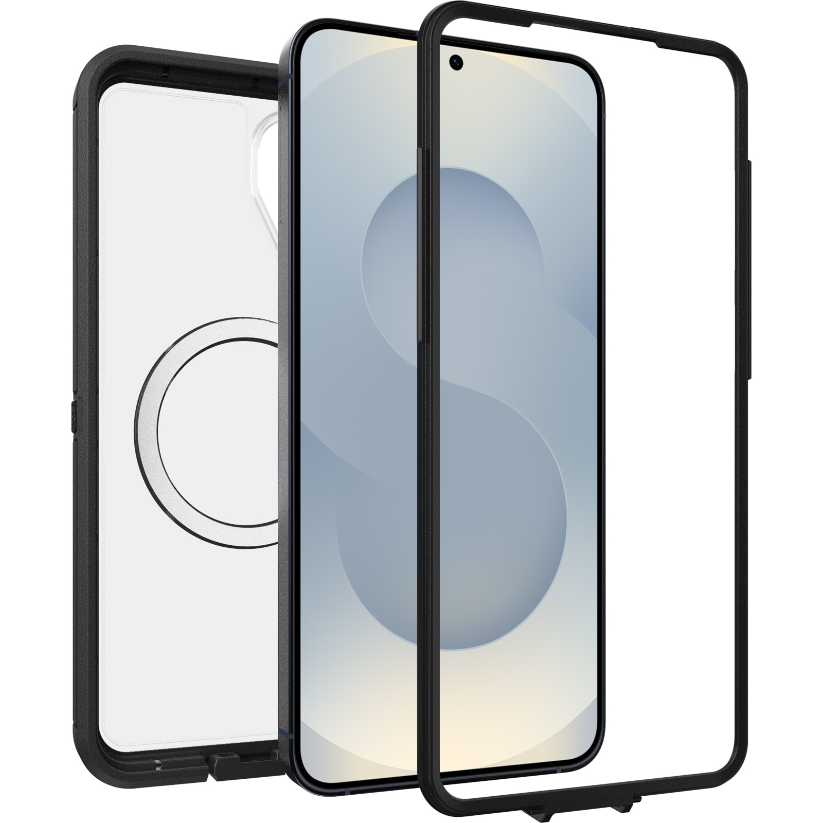 Otterbox Handyhülle »Defender Series Pro XT Clear für Samsung Galaxy S26+« Samsung Galaxy S26+ Backcover, Schutzhülle, Handyschutzhülle, Case, Schutzcase, stossfest