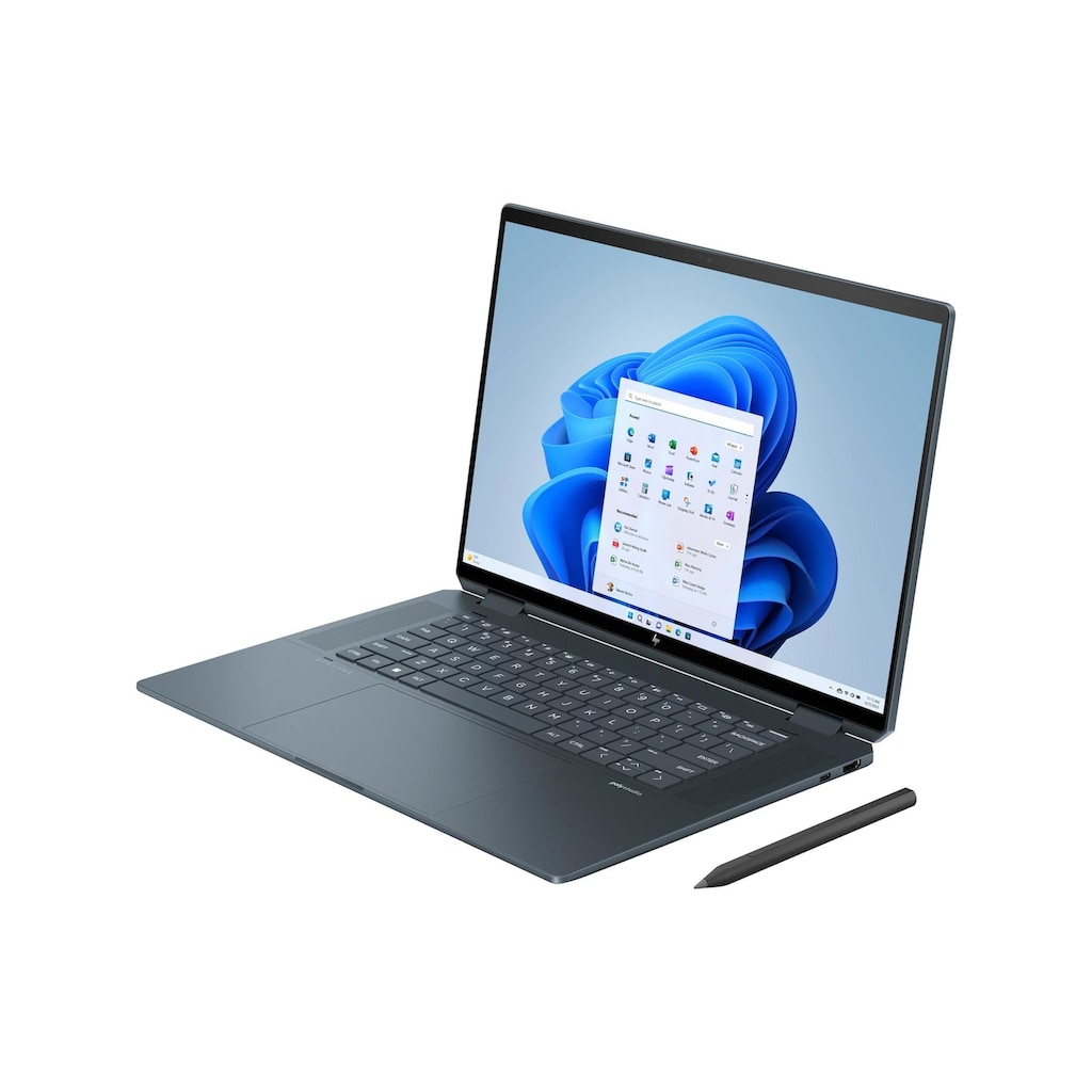 HP Convertible Notebook »Spectre x360 16-aa0720nz«, 40,48 cm, / 16 Zoll, Intel, Core Ultra 7, GeForce RTX 4050, 1000 GB SSD