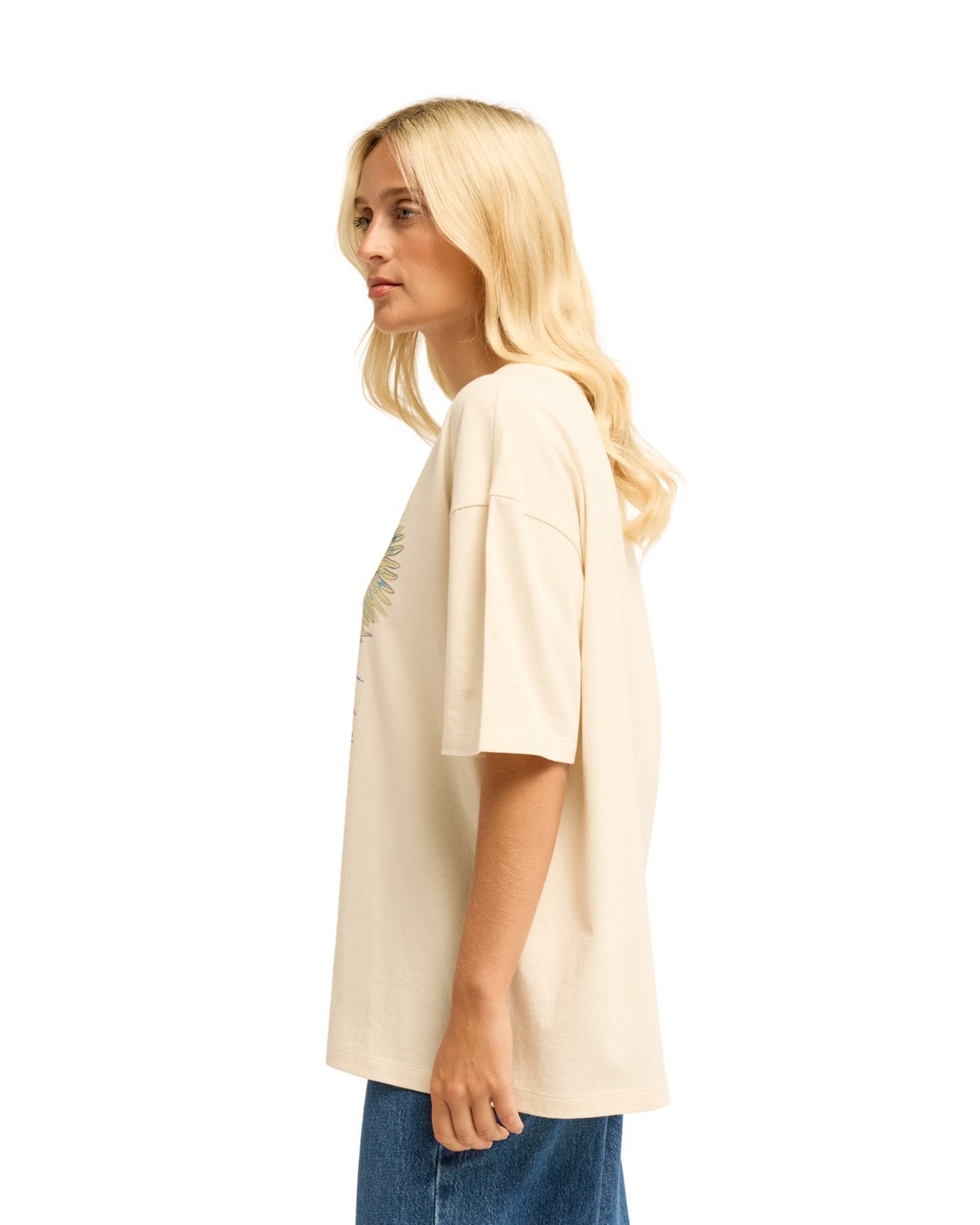 Billabong T-shirt oversize »Pour Your Heart«