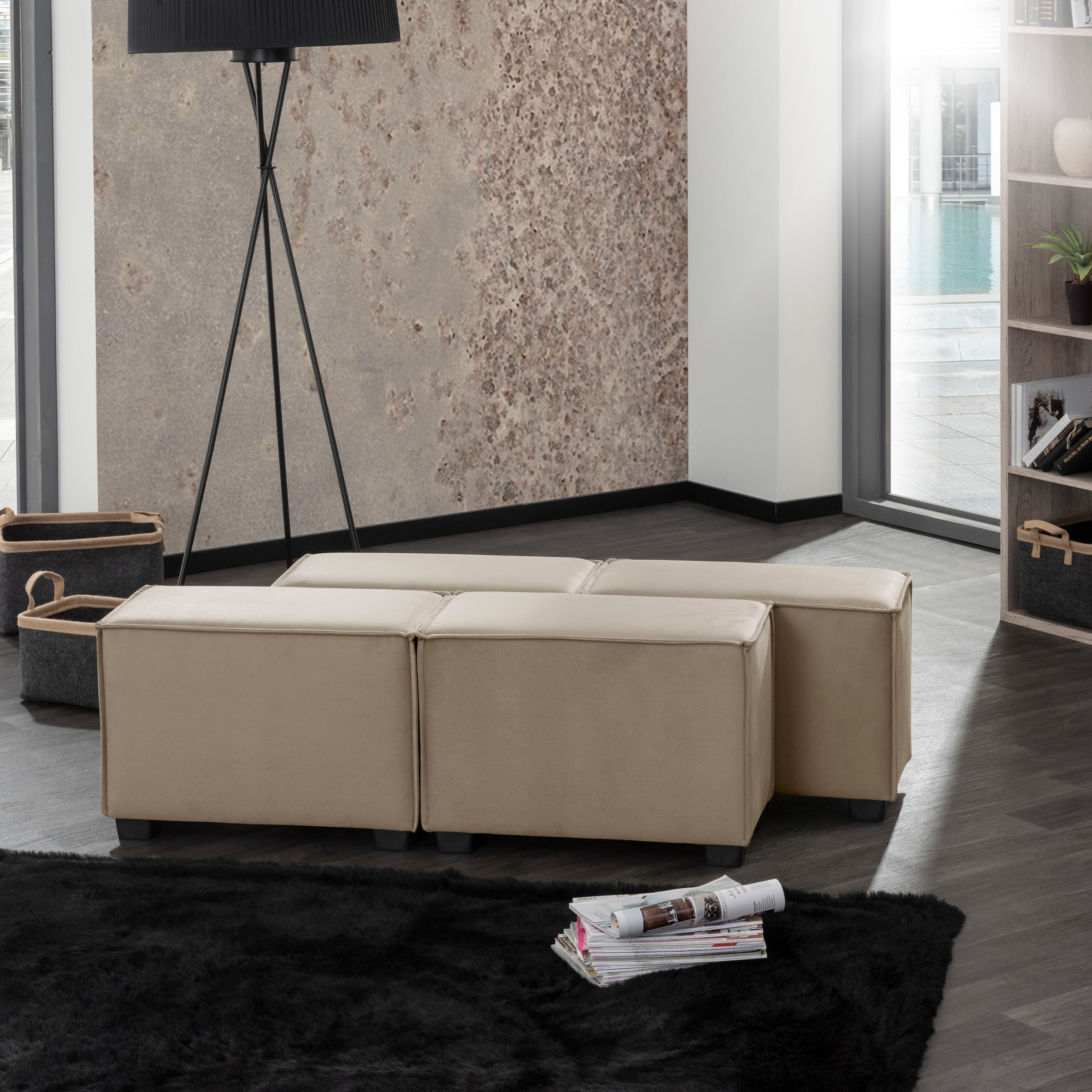 Image of Max Winzer® Wohnlandschaft »MOVE«, (Set), Sofa-Set 12 bei Ackermann Versand Schweiz