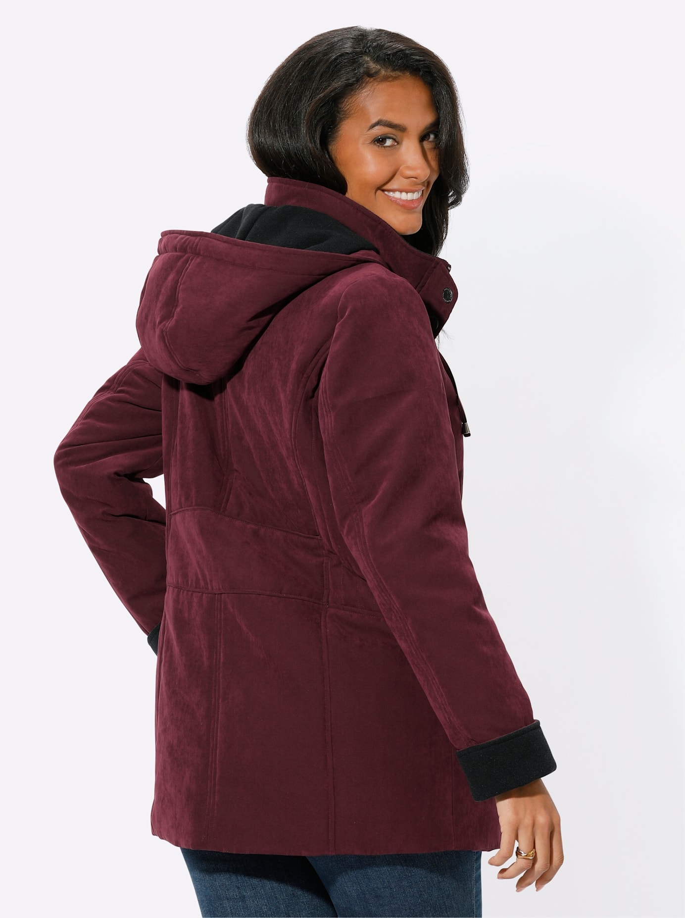 Casual Looks Winterjacke, mit Kapuze