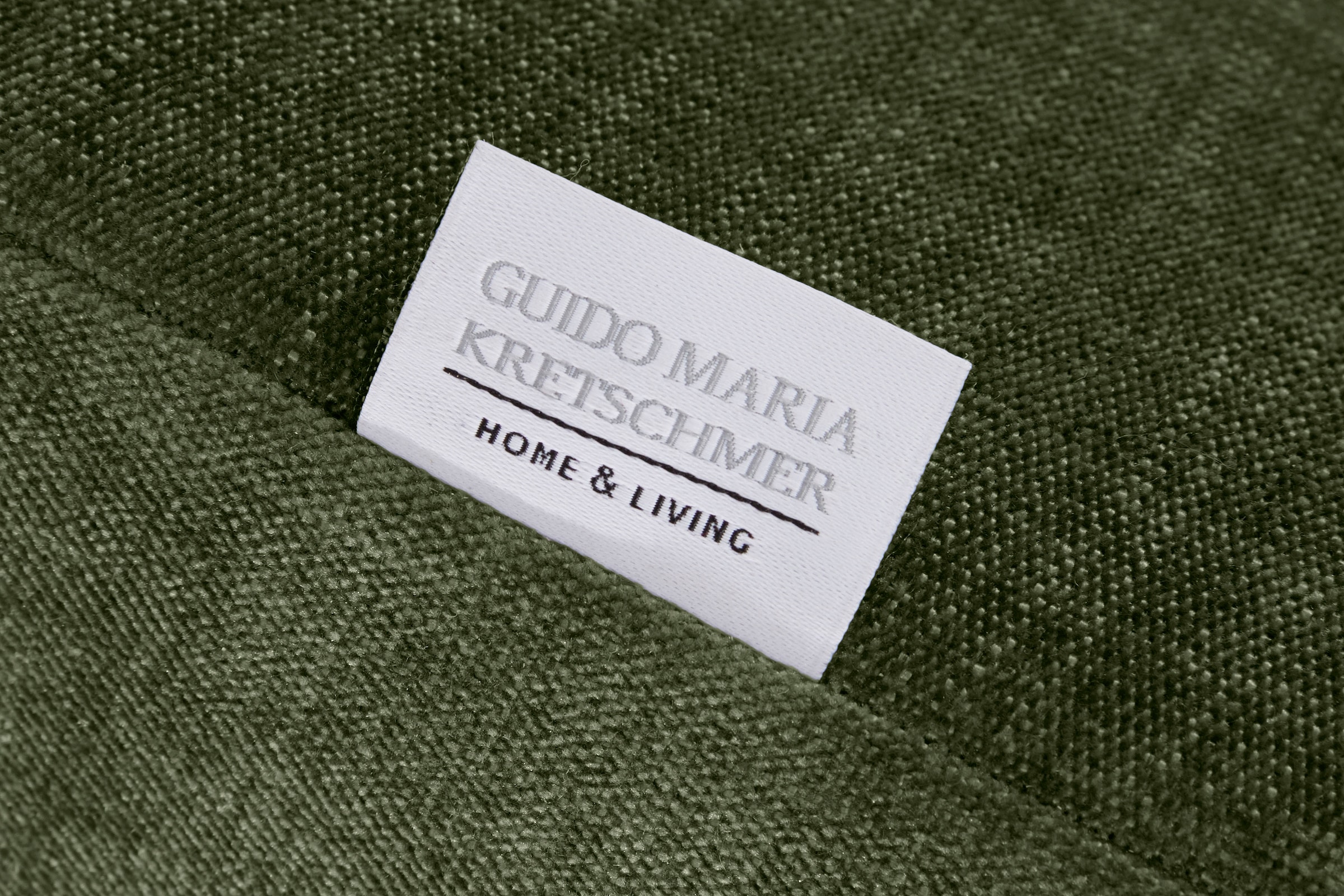 Guido Maria Kretschmer Home&Living 3-Sitzer »Skara XXL«, Lounge-Sofa XXL mit Federkern-Polsterung, in vielen Bezugsvarianten