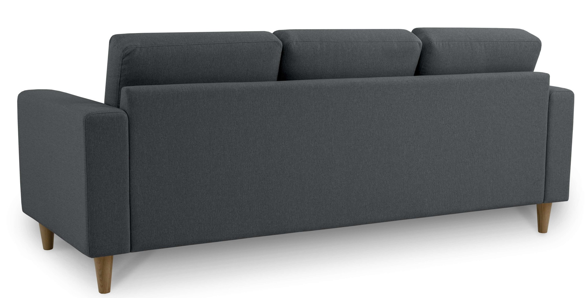 andas 3-Sitzer »Tvinno«, im skandinavischen Stil, mit Massivholzfüssen, Breite 217 cm