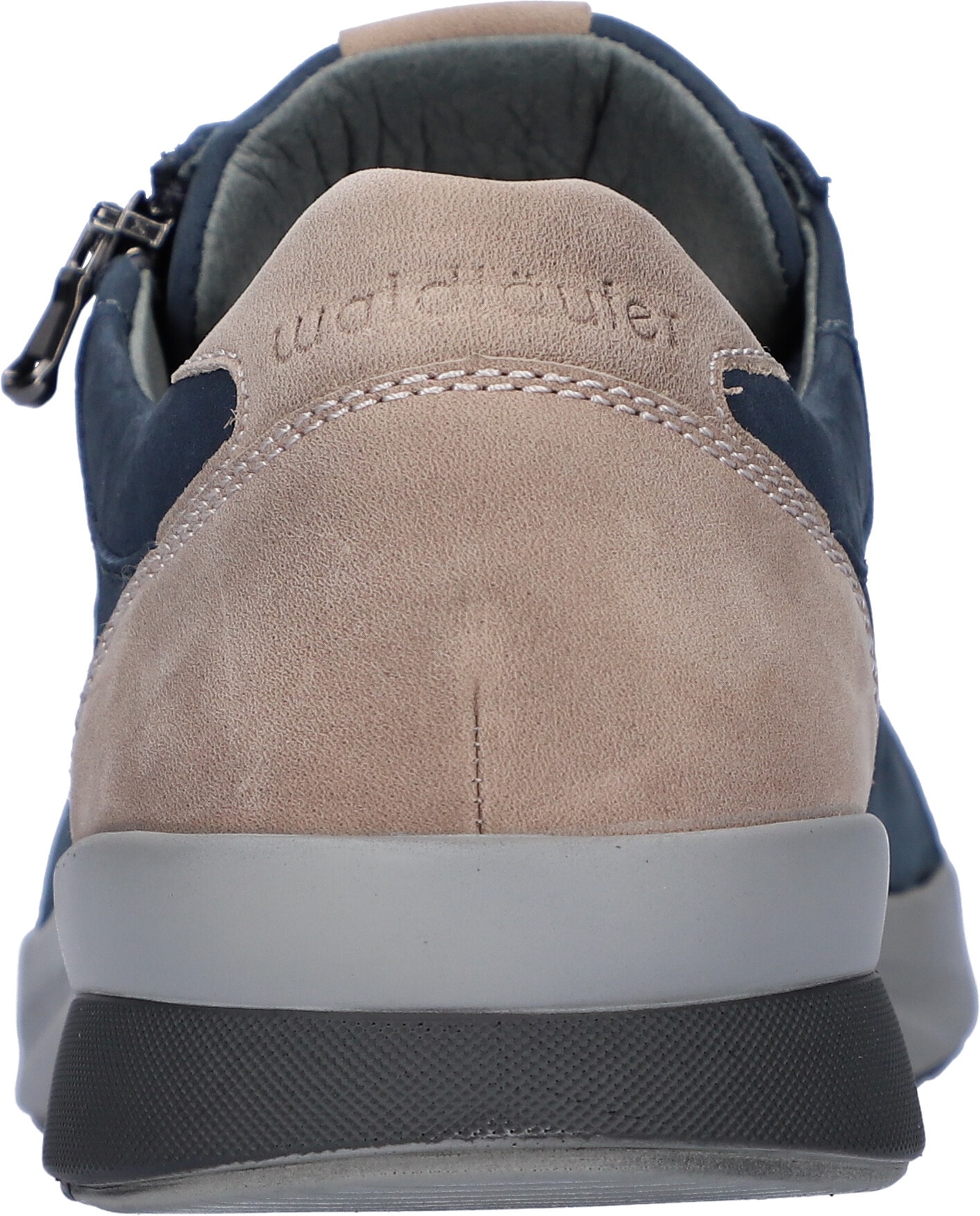 Waldläufer Sneaker »K-Fabian«, mit Reissverschluss, H-Weite, Freizeitschuh, Halbschuh, Schnürschuh
