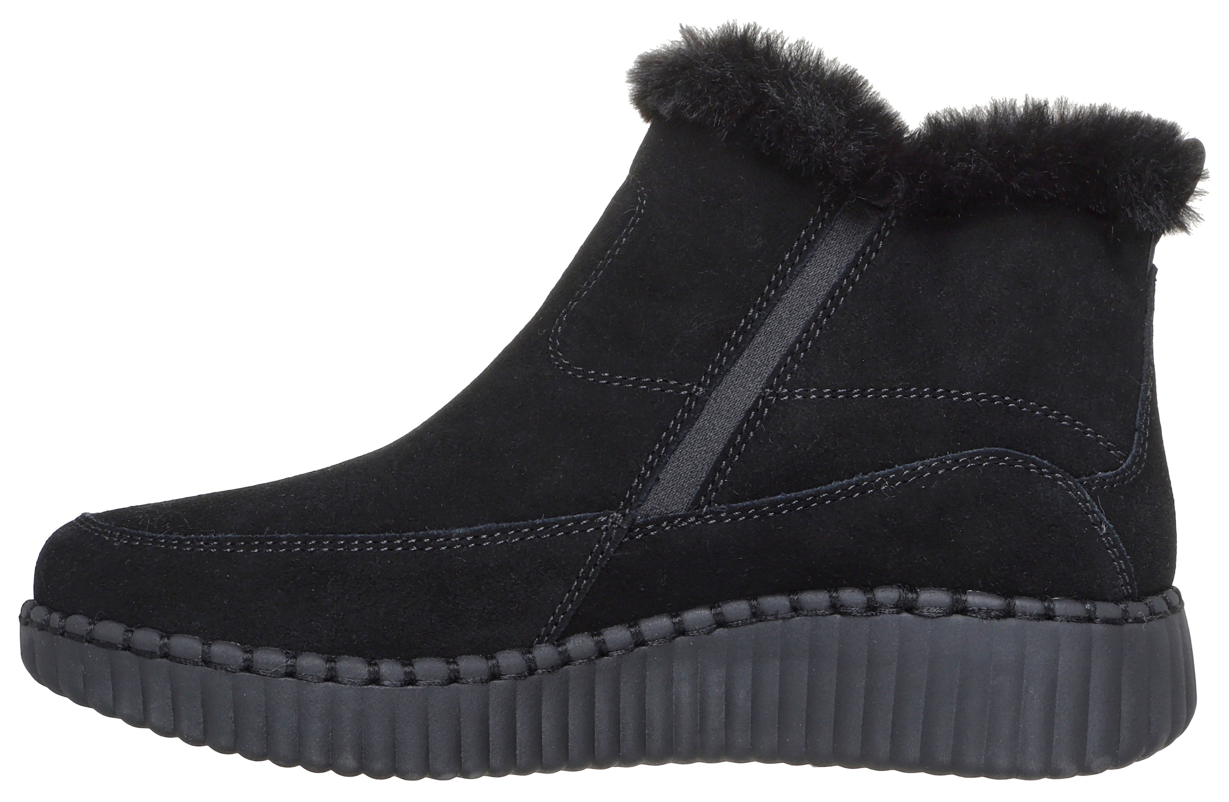 Skechers Winterboots »WILSHIRE BLVD-FRESH ZIP«  Boots mit Reissverschluss