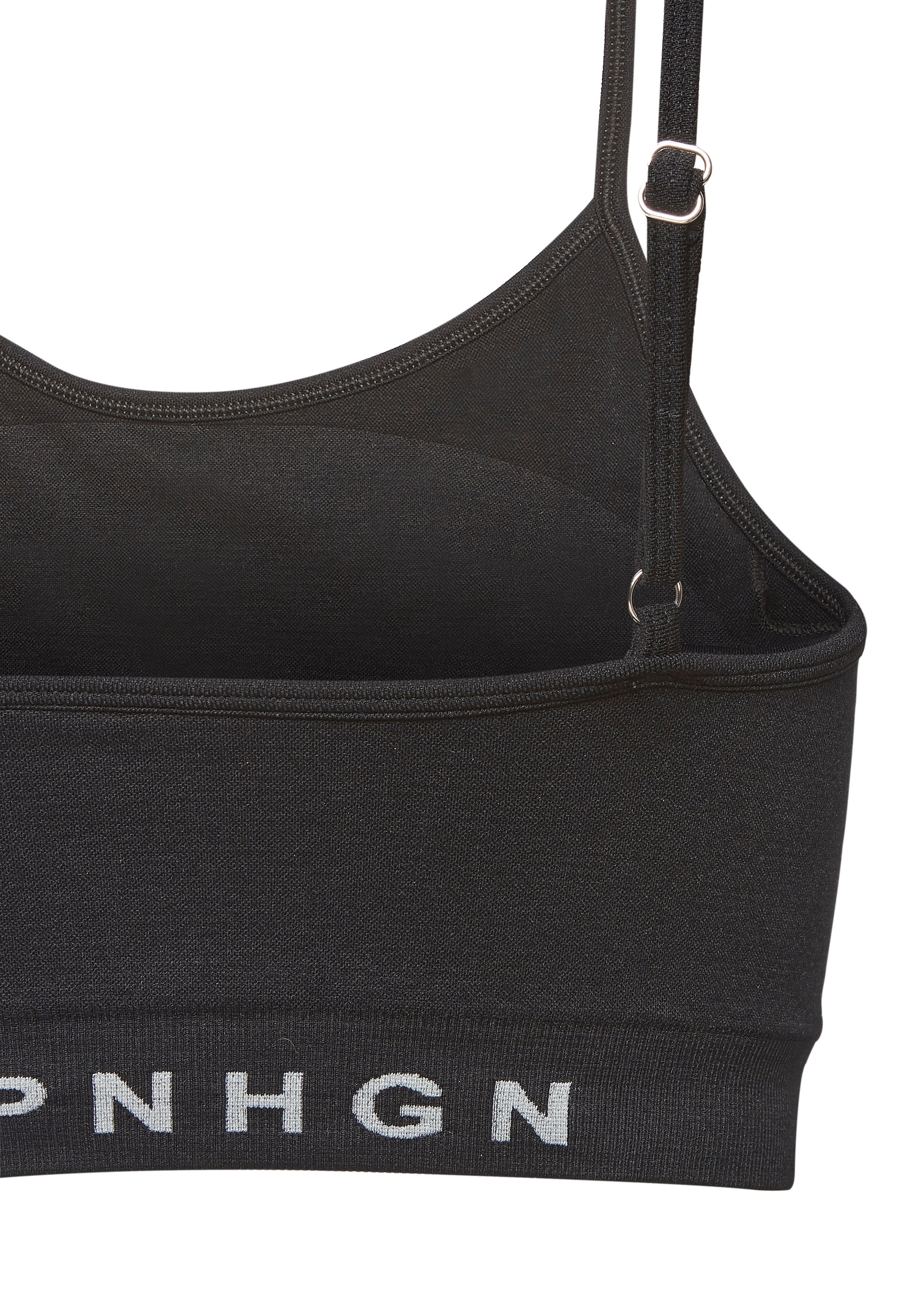 Copenhagen Studios Crop-Top mit integrierten Cups