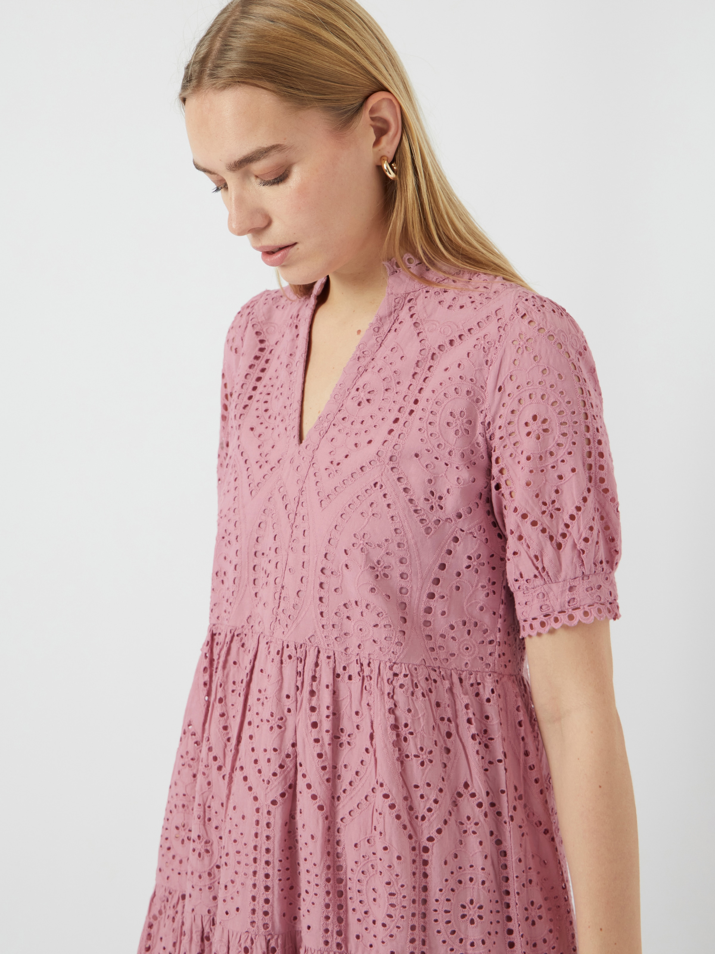 Y.A.S Blusenkleid »YASHOLI SS DRESS S. NOOS«