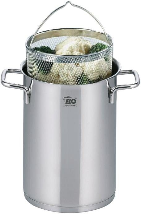 Elo Spargeltopf »Citrin« 1 Stk. tlg. Edelstahl 18/8