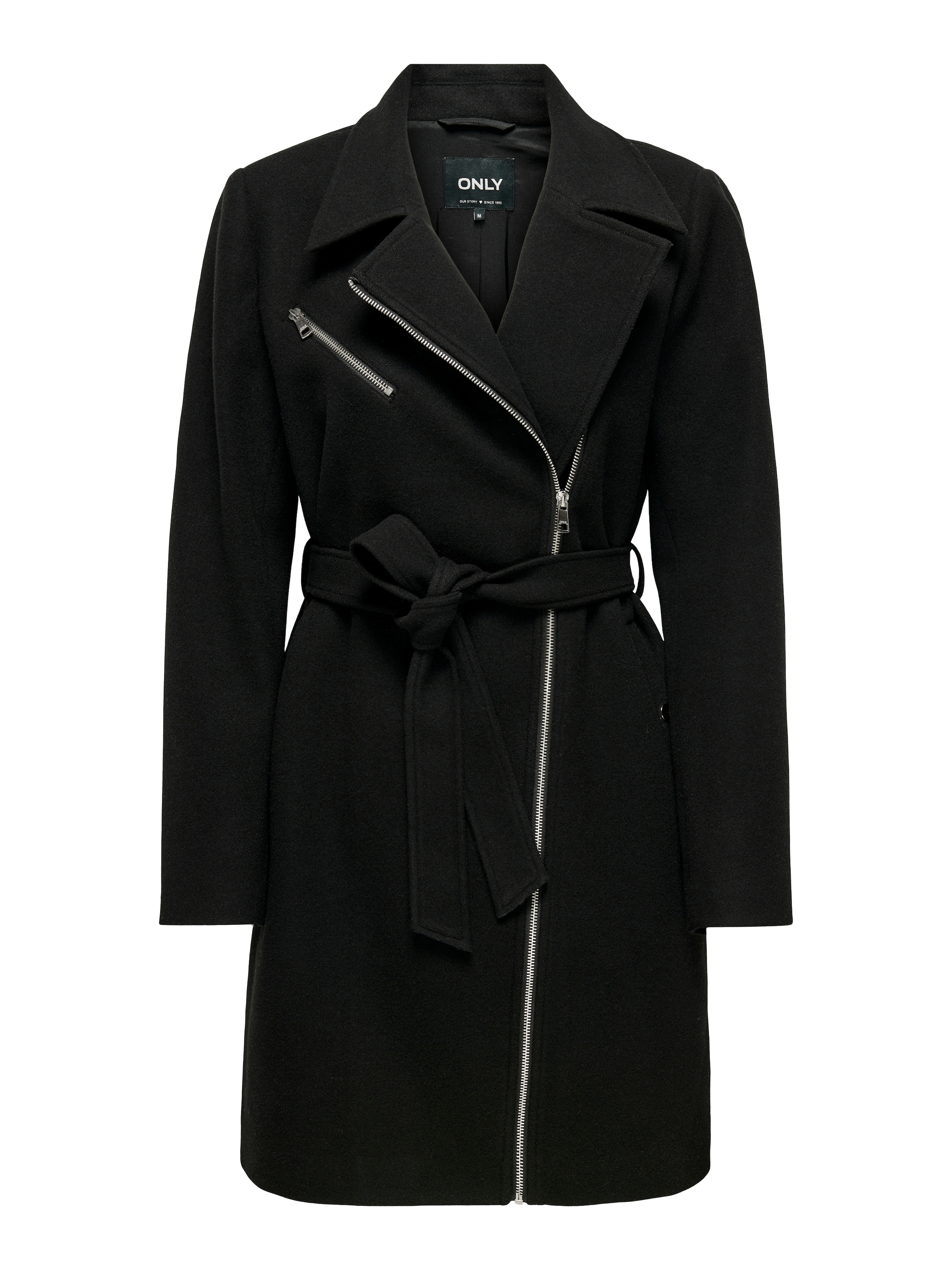 ONLY Kurzmantel »ONLEMILY ZIP BIKER COAT OTW«