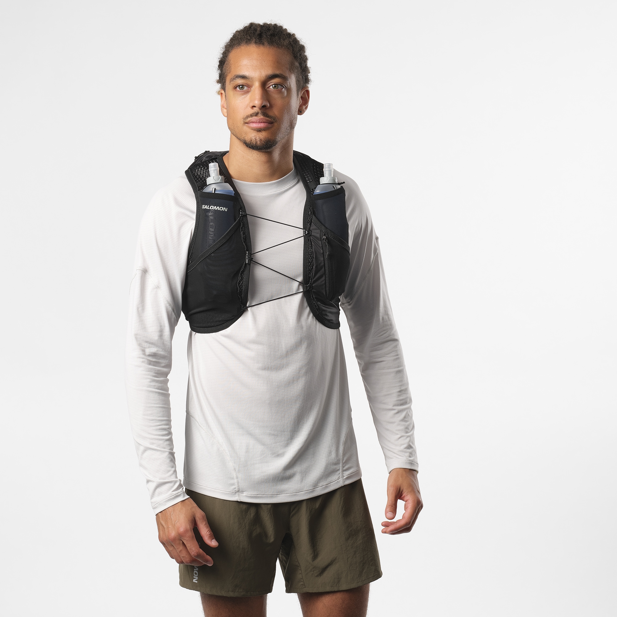 Salomon Trinkrucksack »ACTIVE SKIN 8«, Laufweste Inkl. Soft Flask