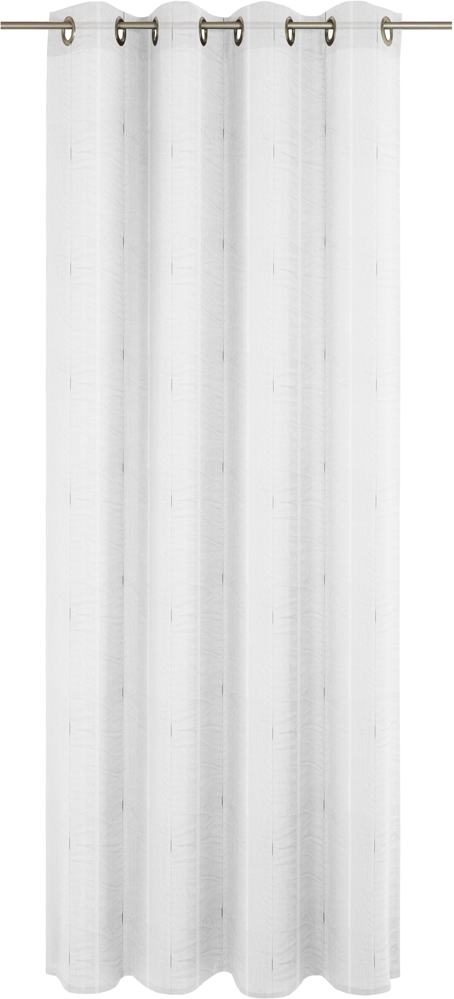 Wirth Vorhang »Theresa« Ösen 1 Stk. tlg. Store