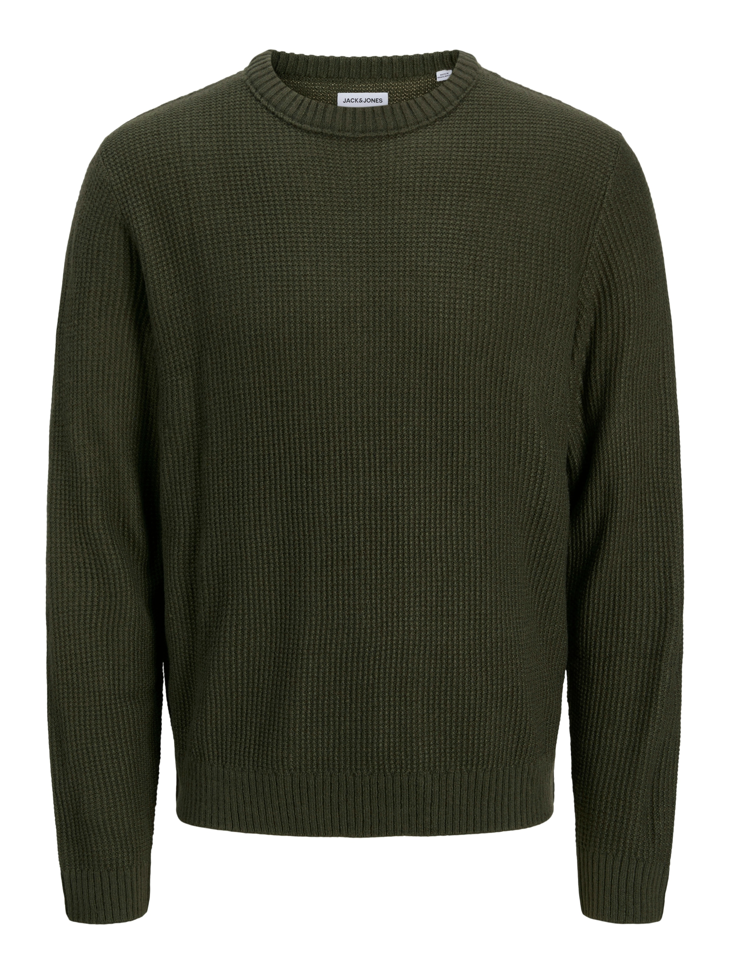 Image of Jack & Jones Strickpullover "JJROY KNIT CREW NECK AW25"