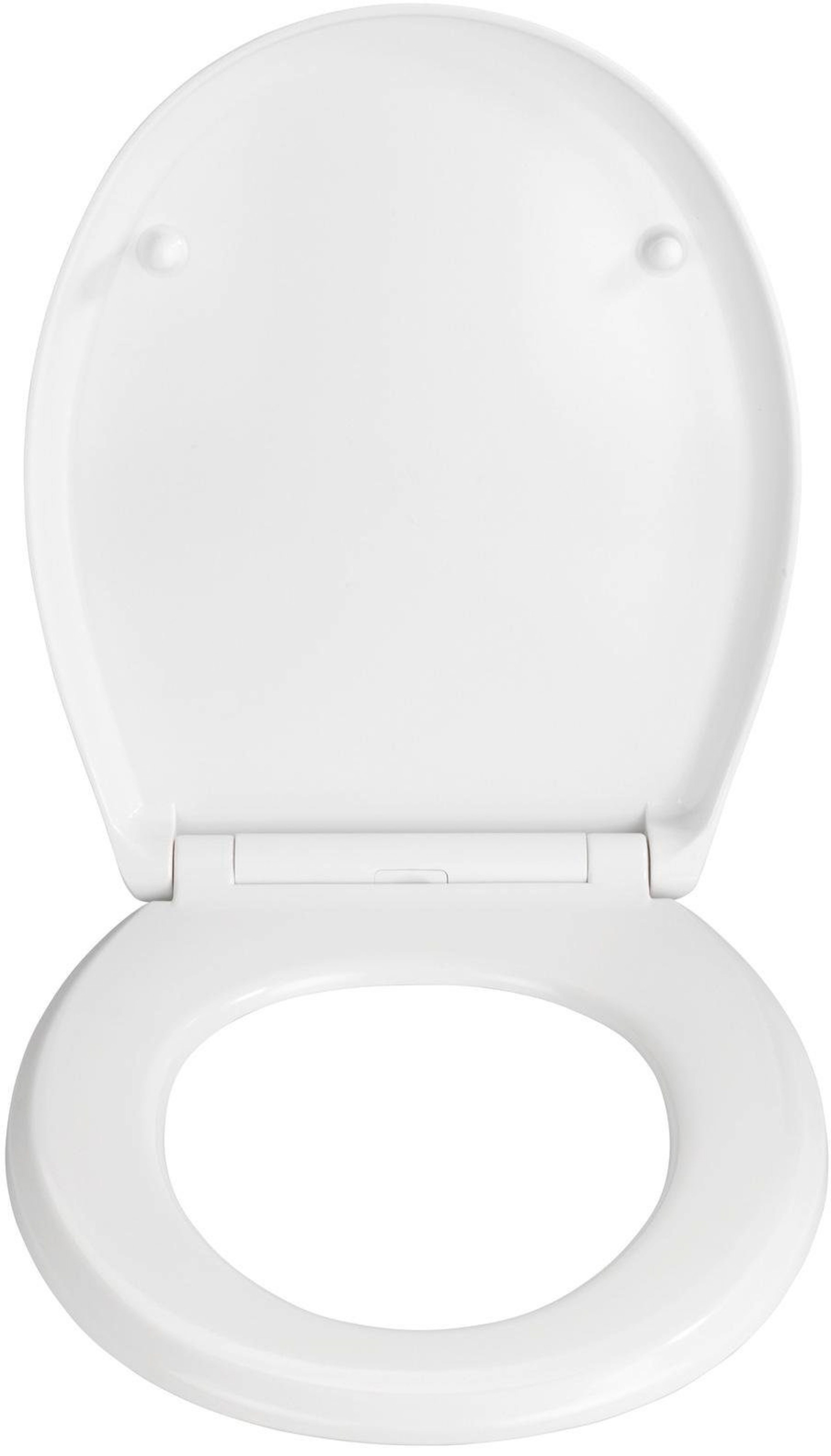 WENKO WC-Sitz »Gubbio«, Duroplast, mit Absenkautomatik