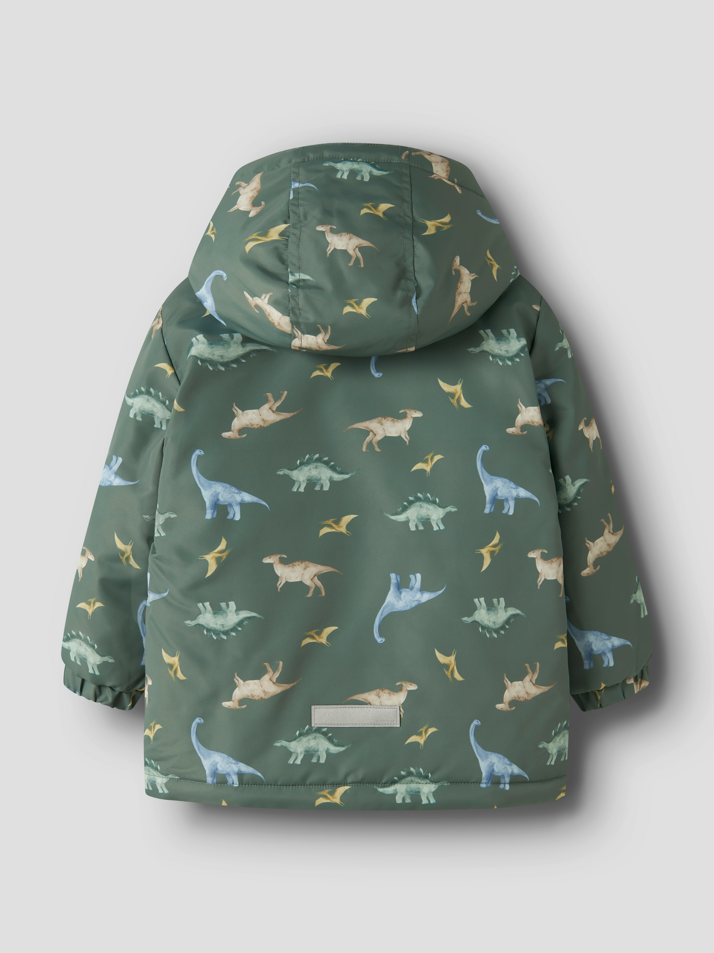 Name It Veste d'extérieur »NMMMAX JACKET PA AOP NOOS« avec capuche Fibres synthétiques, déperlantes, avec capuche amovible