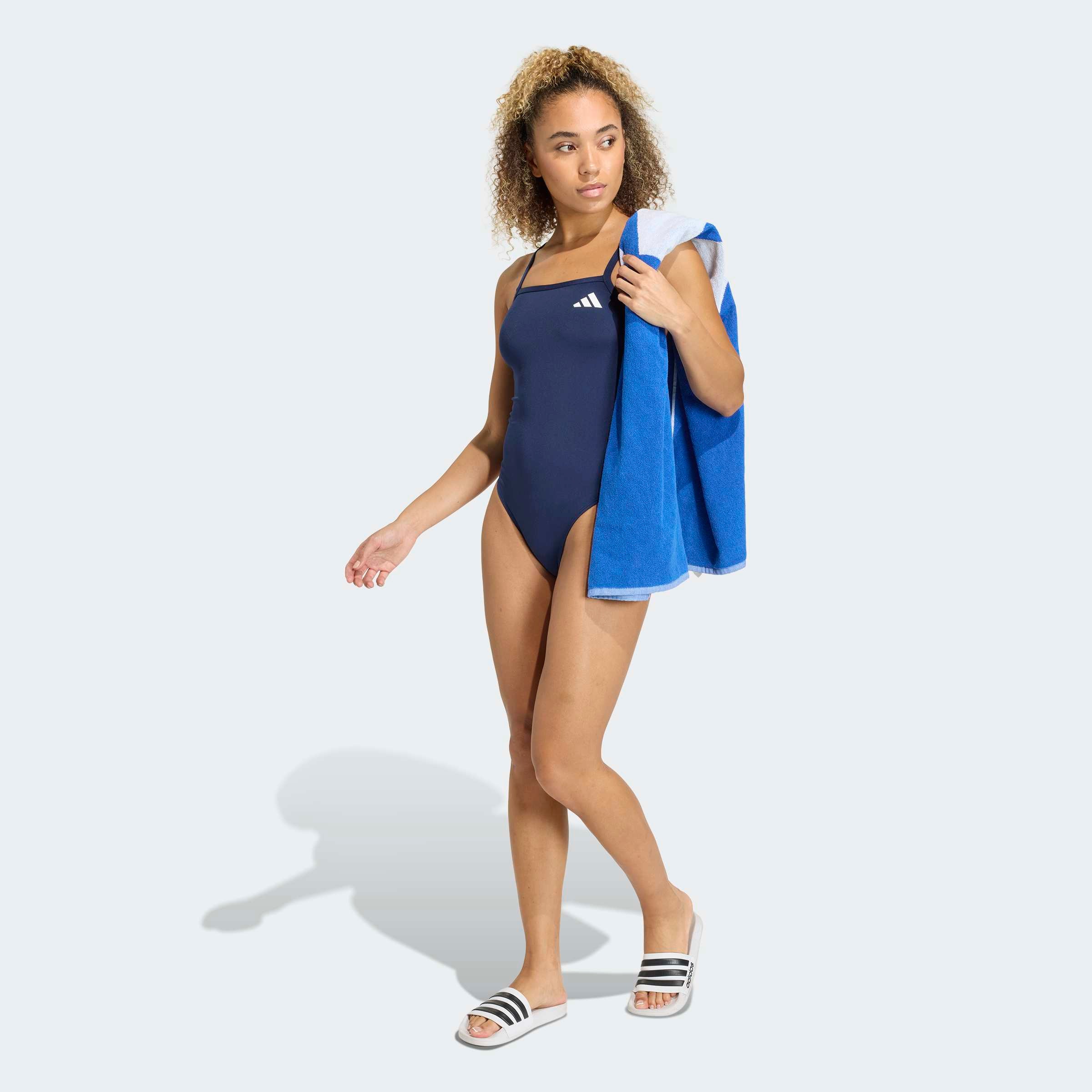 adidas Performance Maillot de bain »MIT DÜNNEN TRÄGERN UND V-FÖRMIGEM RÜCKENDESIGN«