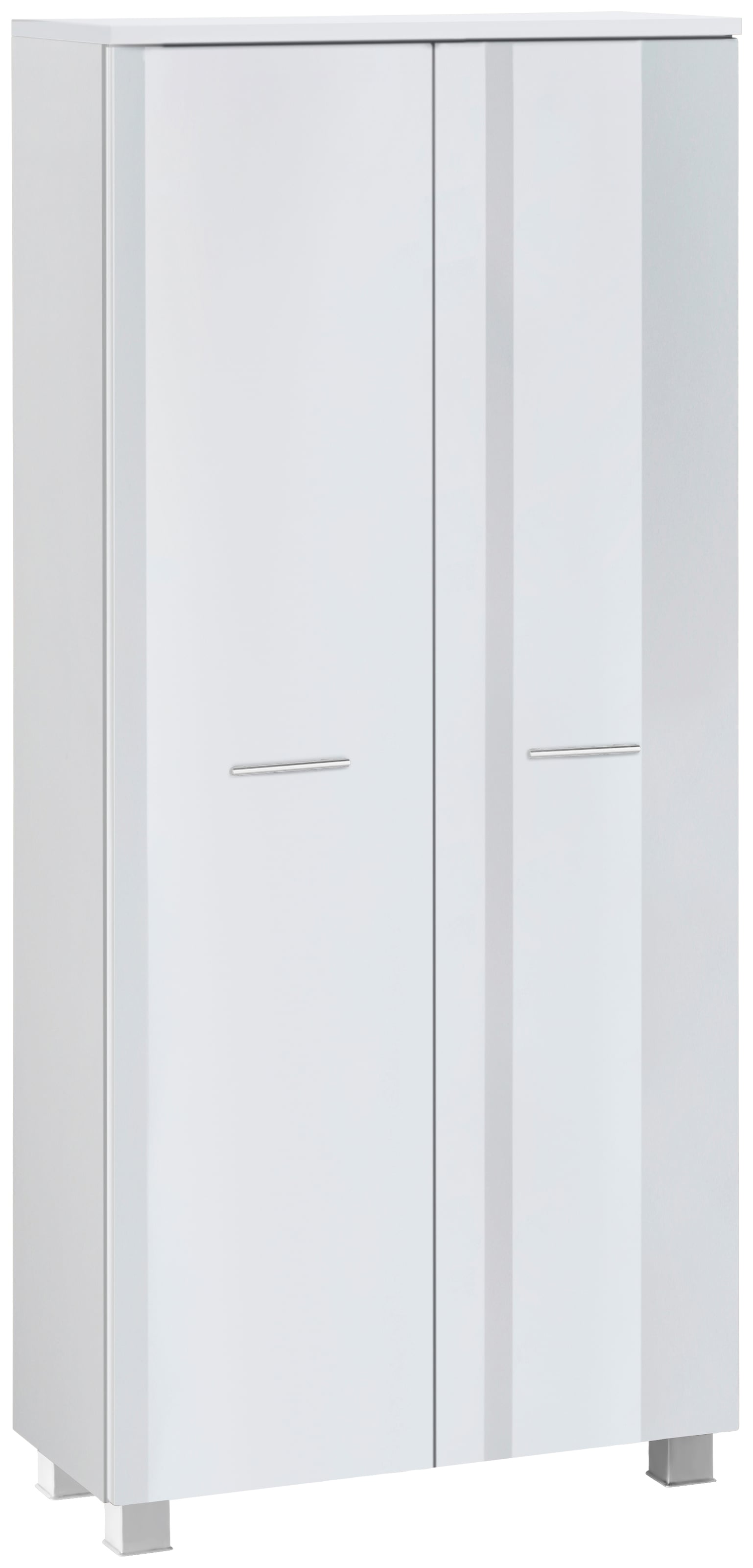 Image of welltime Midischrank "Trento, verschiedene Ausführungen und Farben" Badmöbel, Badschrank, 60 cm breit, 2 Türen, viel Stauraum