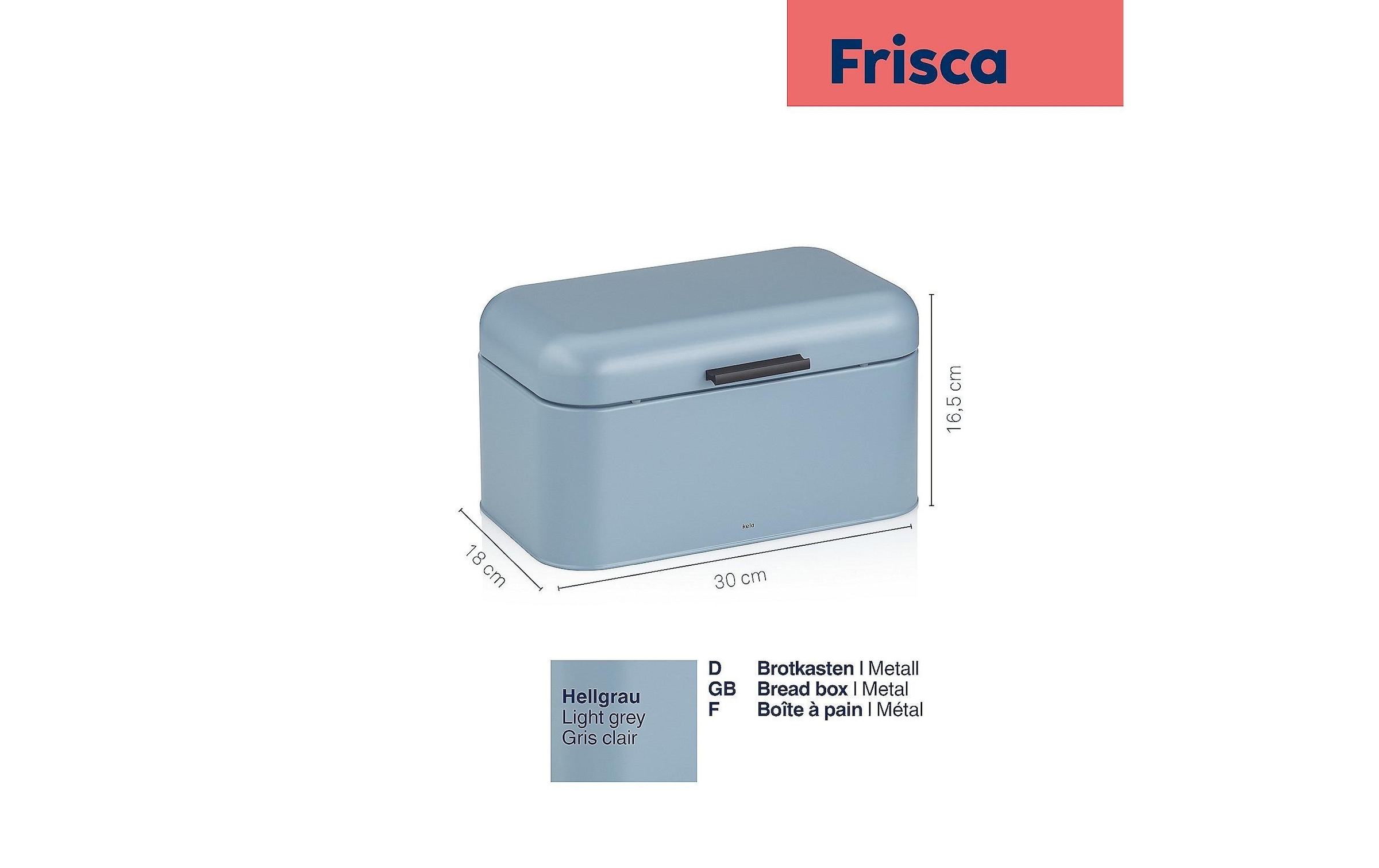 kela Boîte à pain »Frisca Klein« 1 cuis tlg.