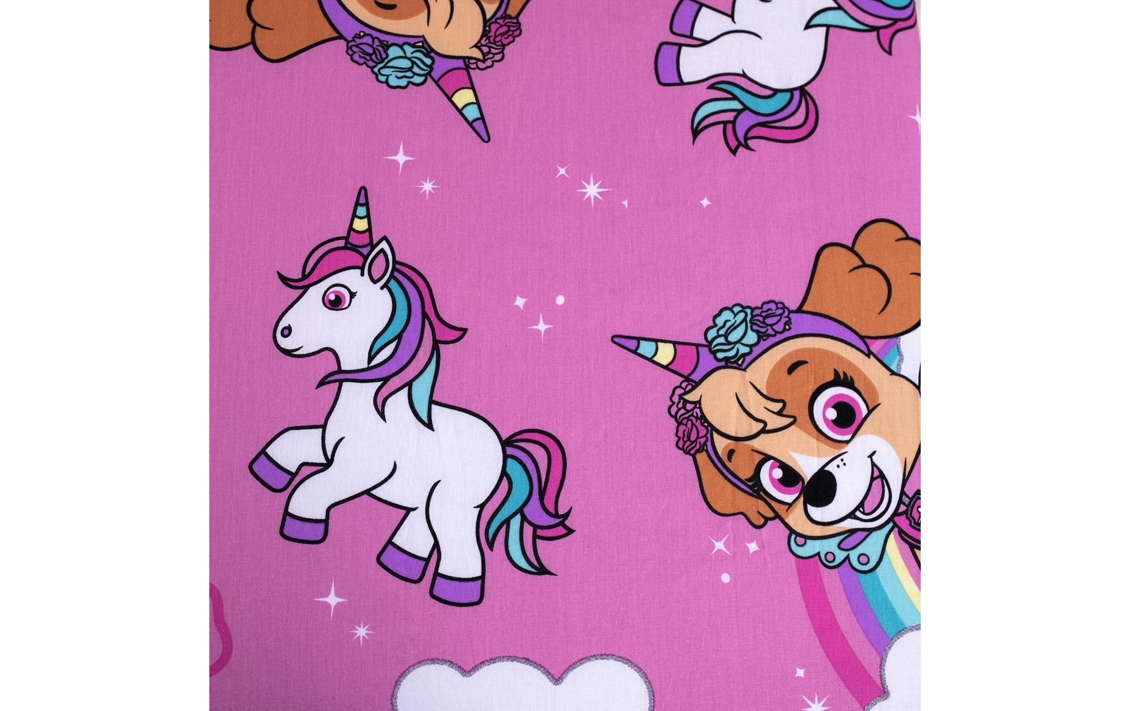 Spannbettlaken »Jerry Fabrics Paw Patrol 90 x 200 cm«