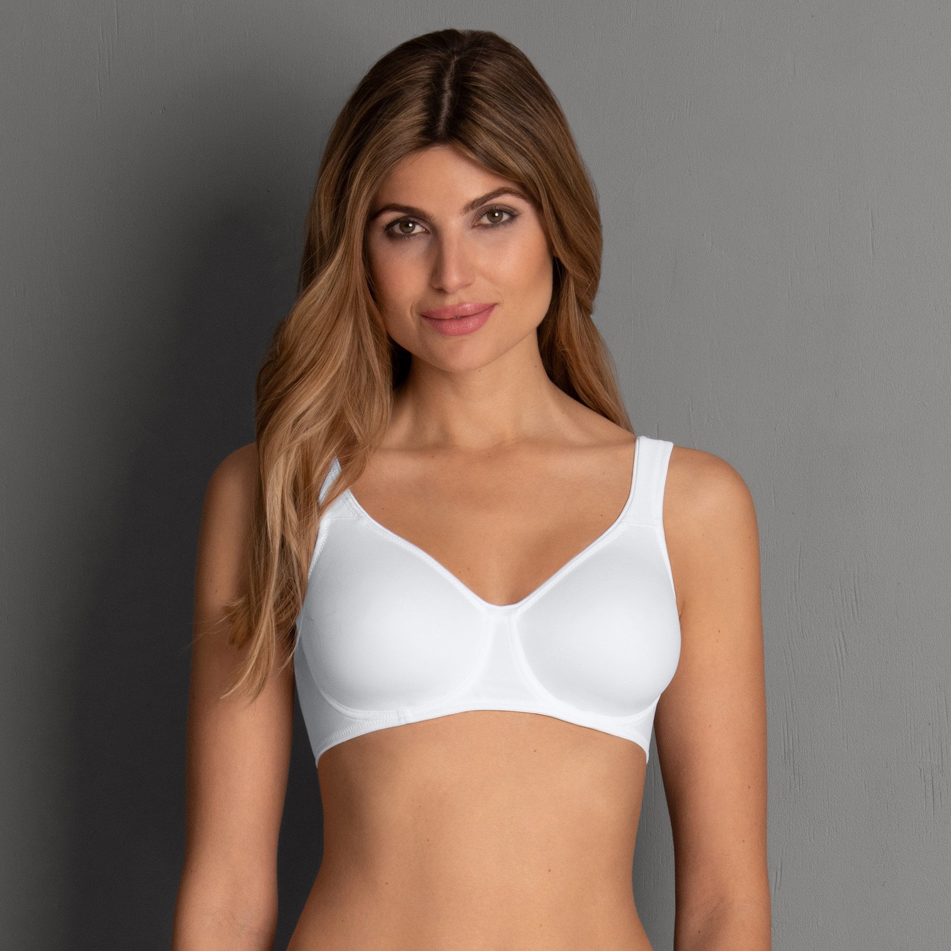 Rosa Faia Soutien-gorge à armatures »Twin« mit Bügel, verstellbare Träger, schlicht, atmungsaktiv,