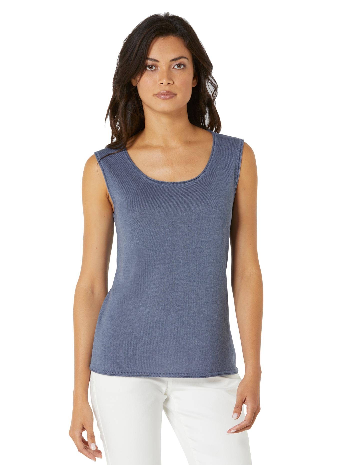 Image of CREATION L PREMIUM Pullunder »Seiden-Kaschmir-Stricktop« bei Ackermann Versand Schweiz