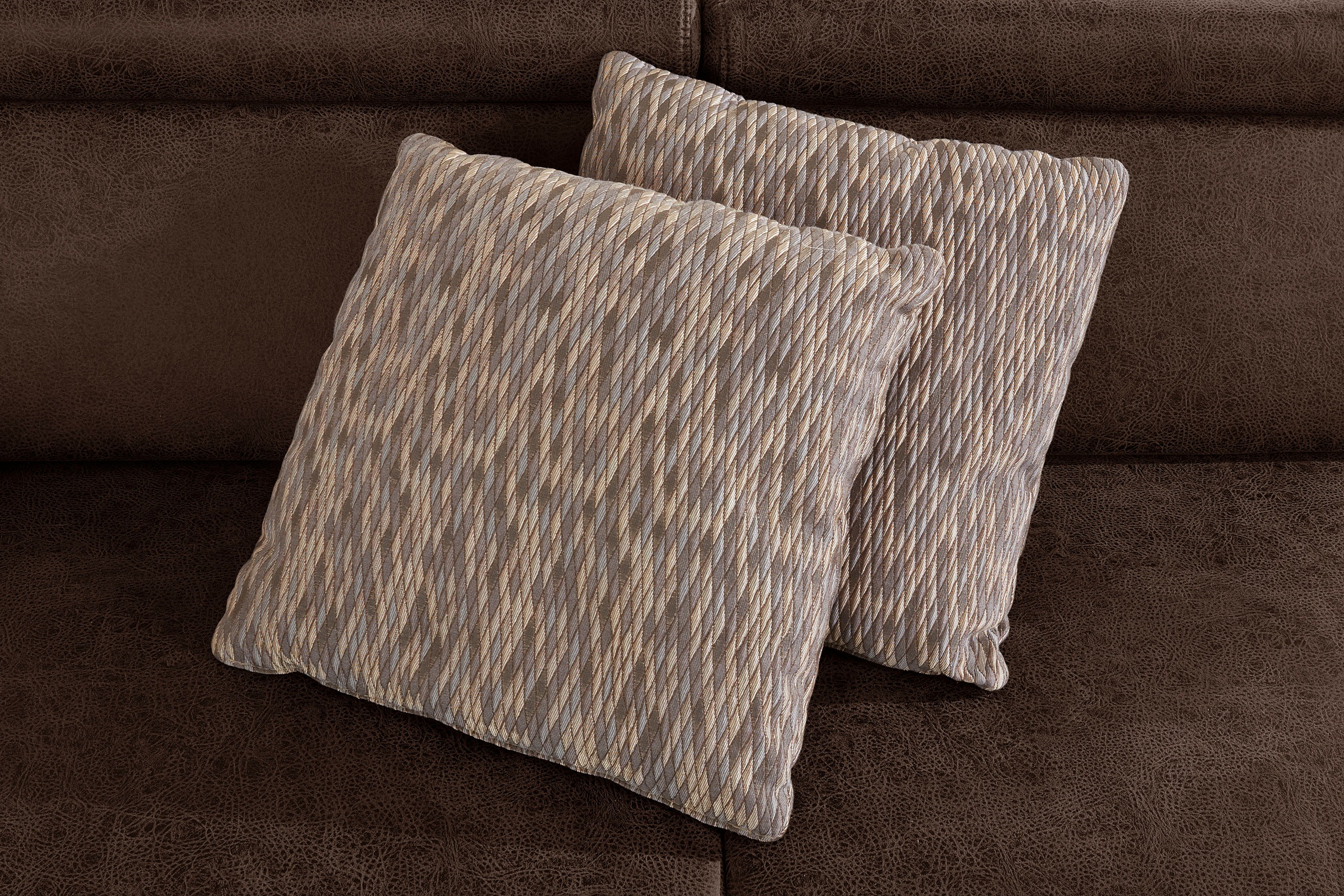 sit&more Ecksofa »Bologna L-Form« Kopfteilverstellung, wahlweise mit Bettfunktion und Schubkasten