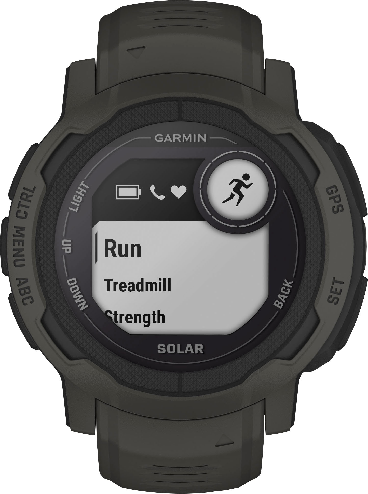 Garmin Smartwatch »INSTINCT 2 SOLAR«, (2,3 cm / 0,9 Zoll), Garmin